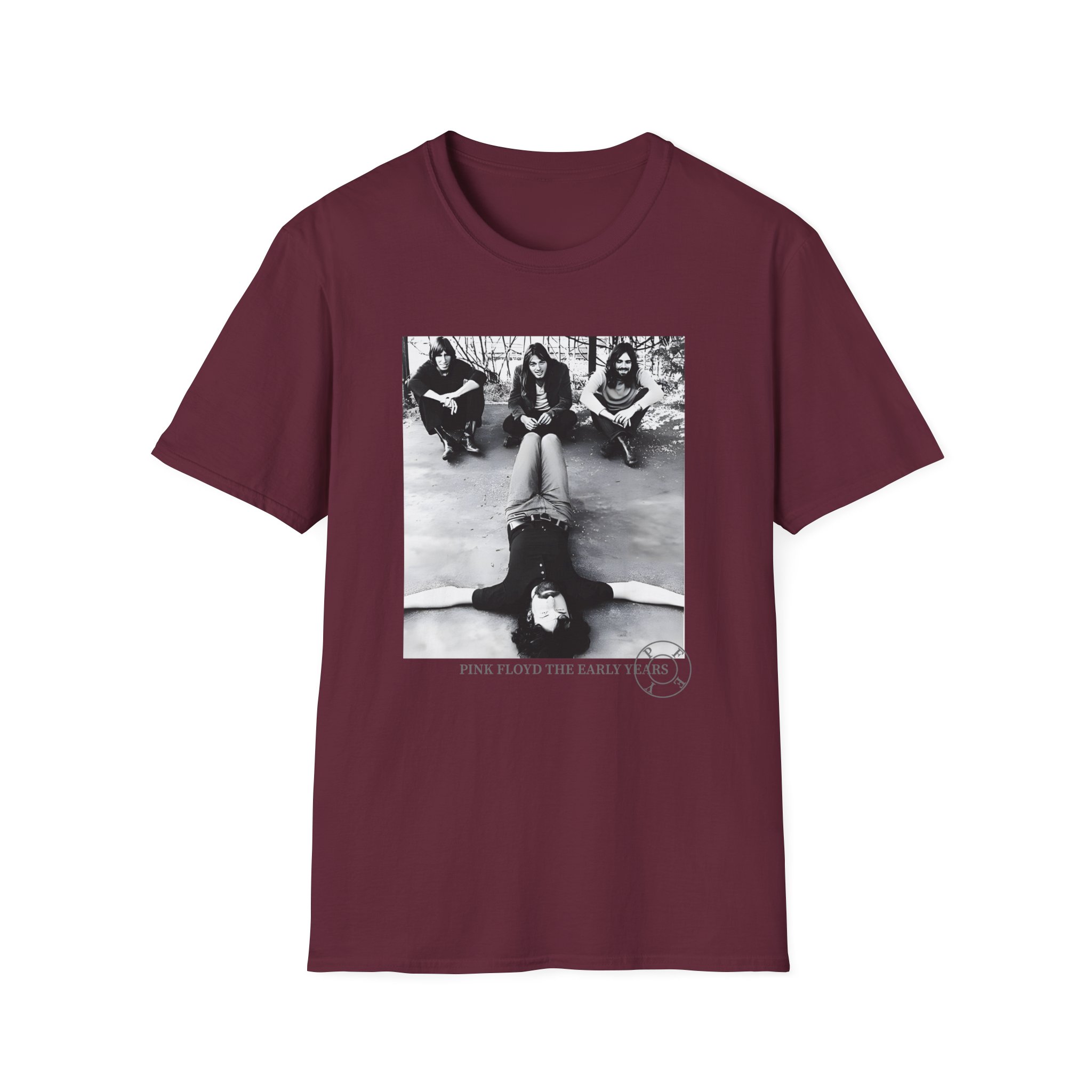 Pink Floyd Distant Bells Unisex Softstyle T-Shirt - Image 3