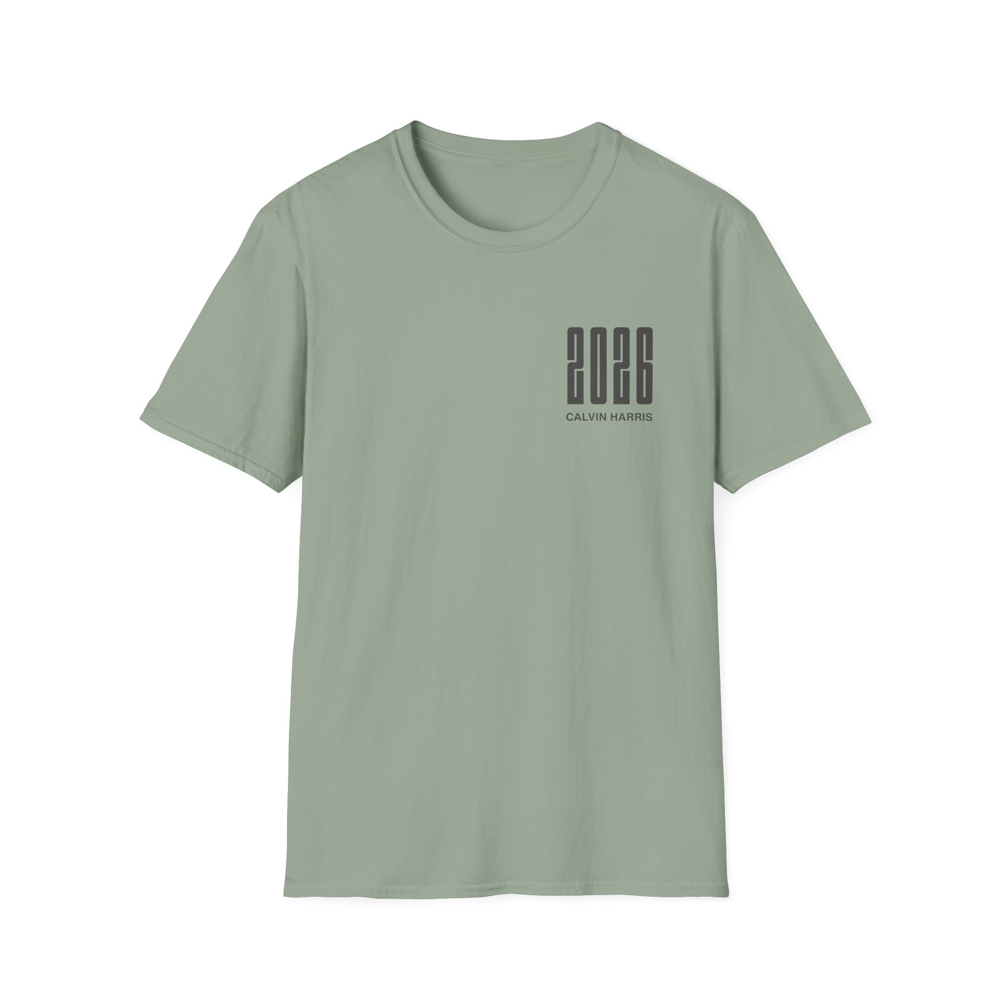Calvin Harris Malahide Castle Tour Unisex Softstyle T-Shirt - Image 15