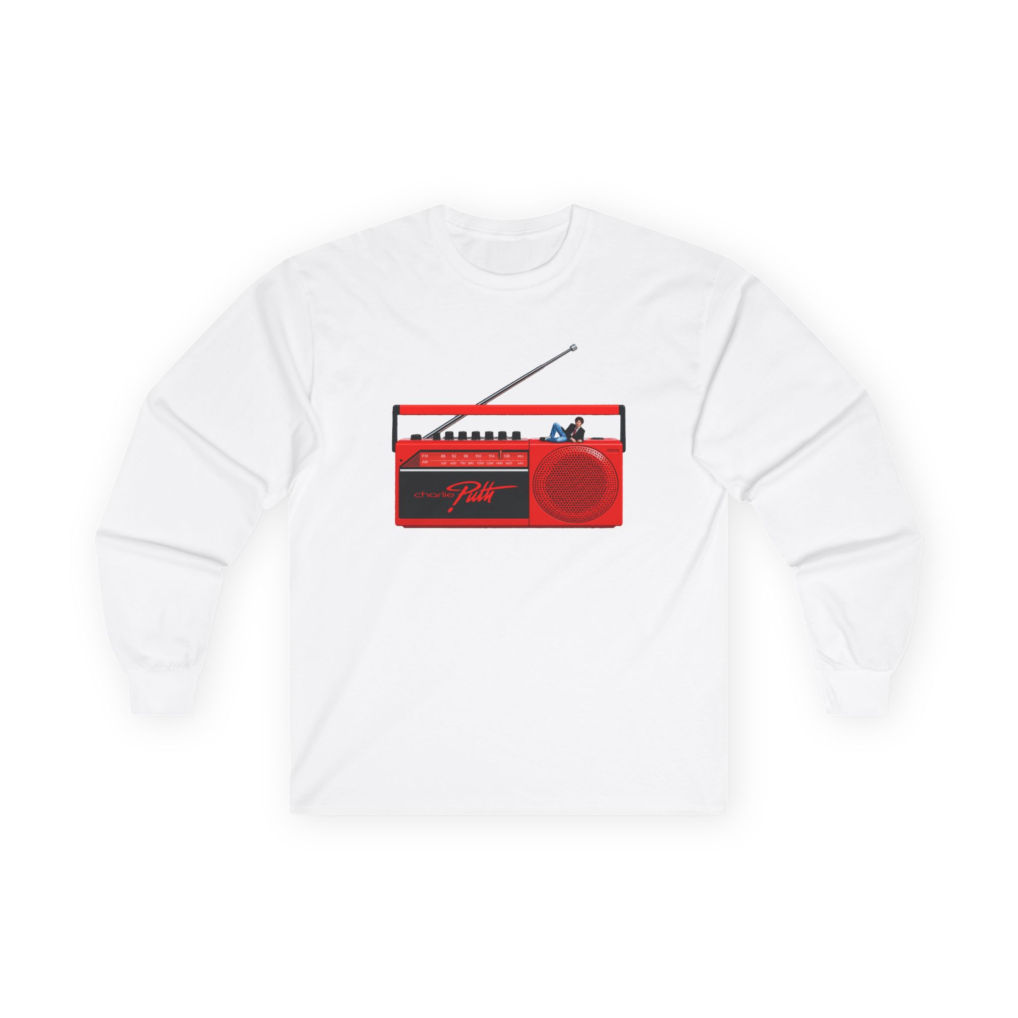 Charlie Puth Whatever's Clever! - Radio Unisex Ultra Cotton Long Sleeve Tee