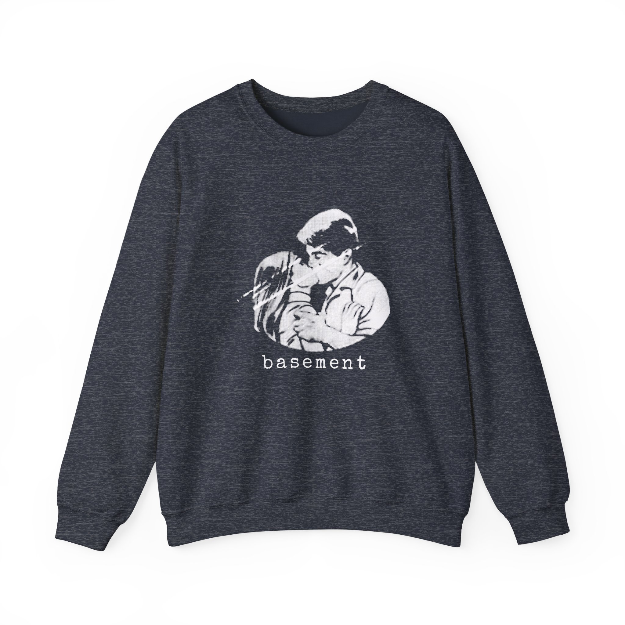Cold Cuts Basement Couple Unisex Heavy Blend™ Crewneck Sweatshirt - Image 15