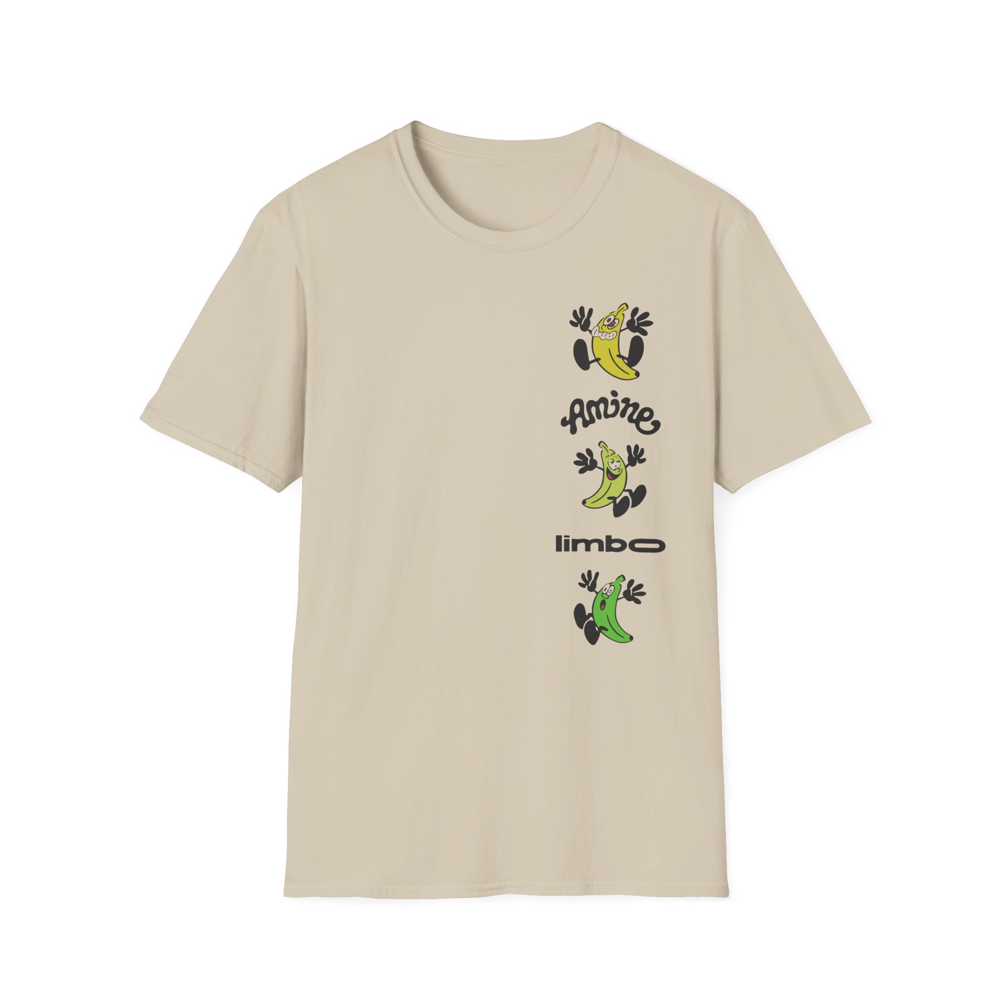 Aminé Limbo Bananas Unisex Softstyle T-Shirt - Image 3