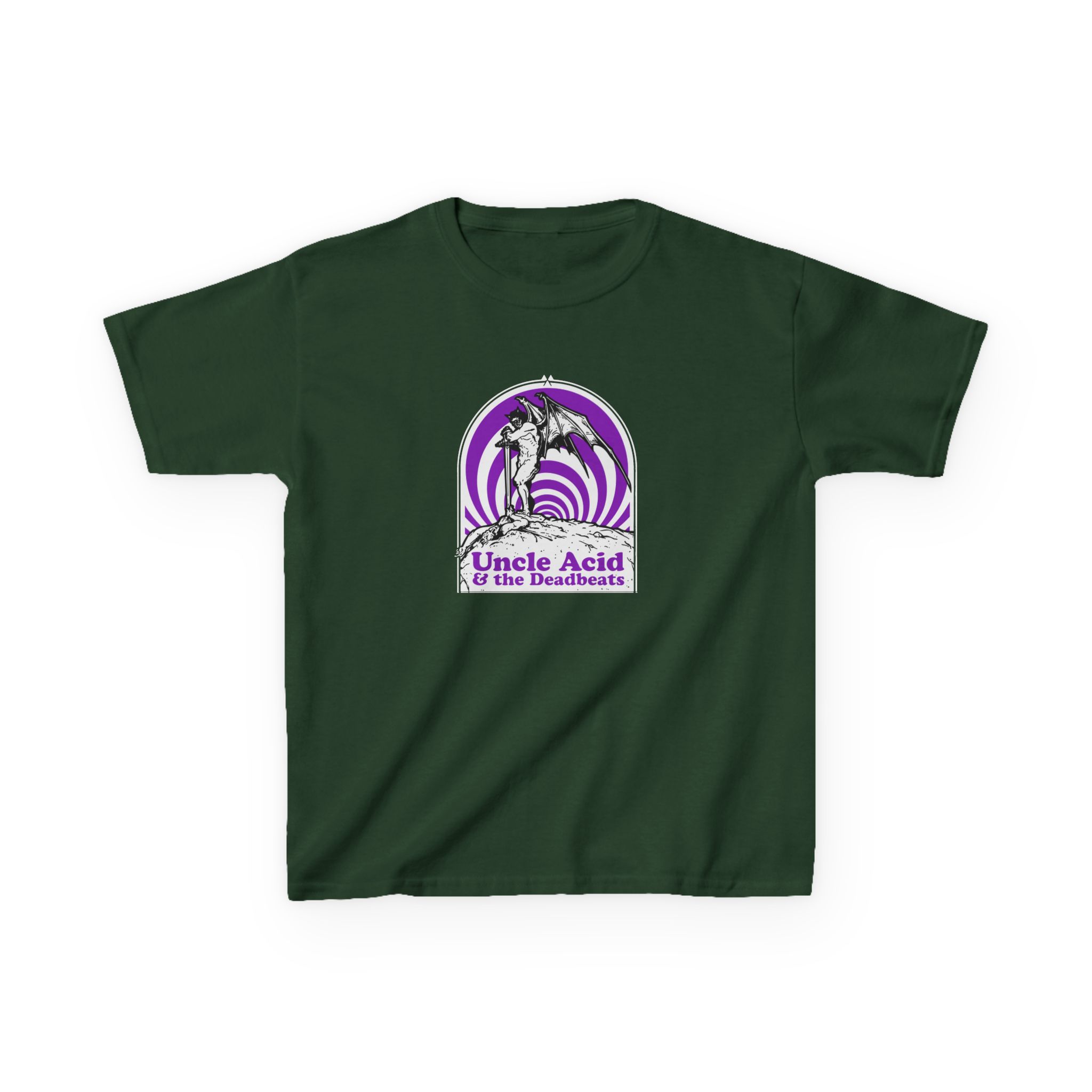 Kids Deadbeats & Uncle Acid Heavy Cotton™ Tee - Image 5