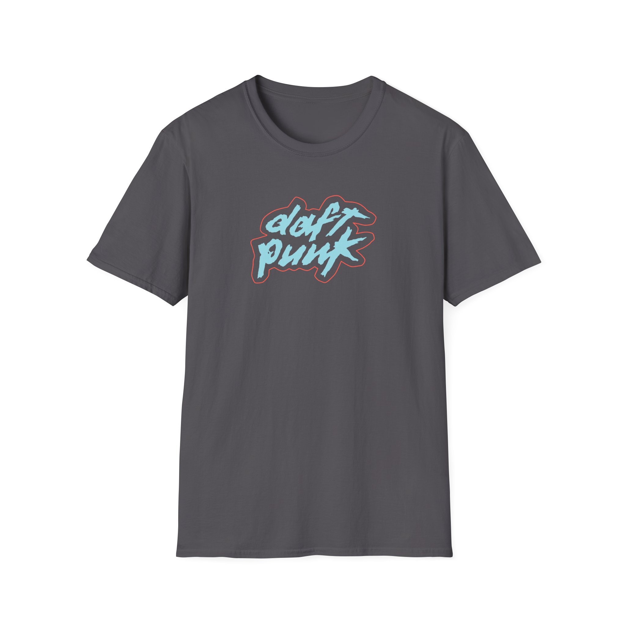 Daft Punk Unisex Softstyle T-Shirt - Image 15