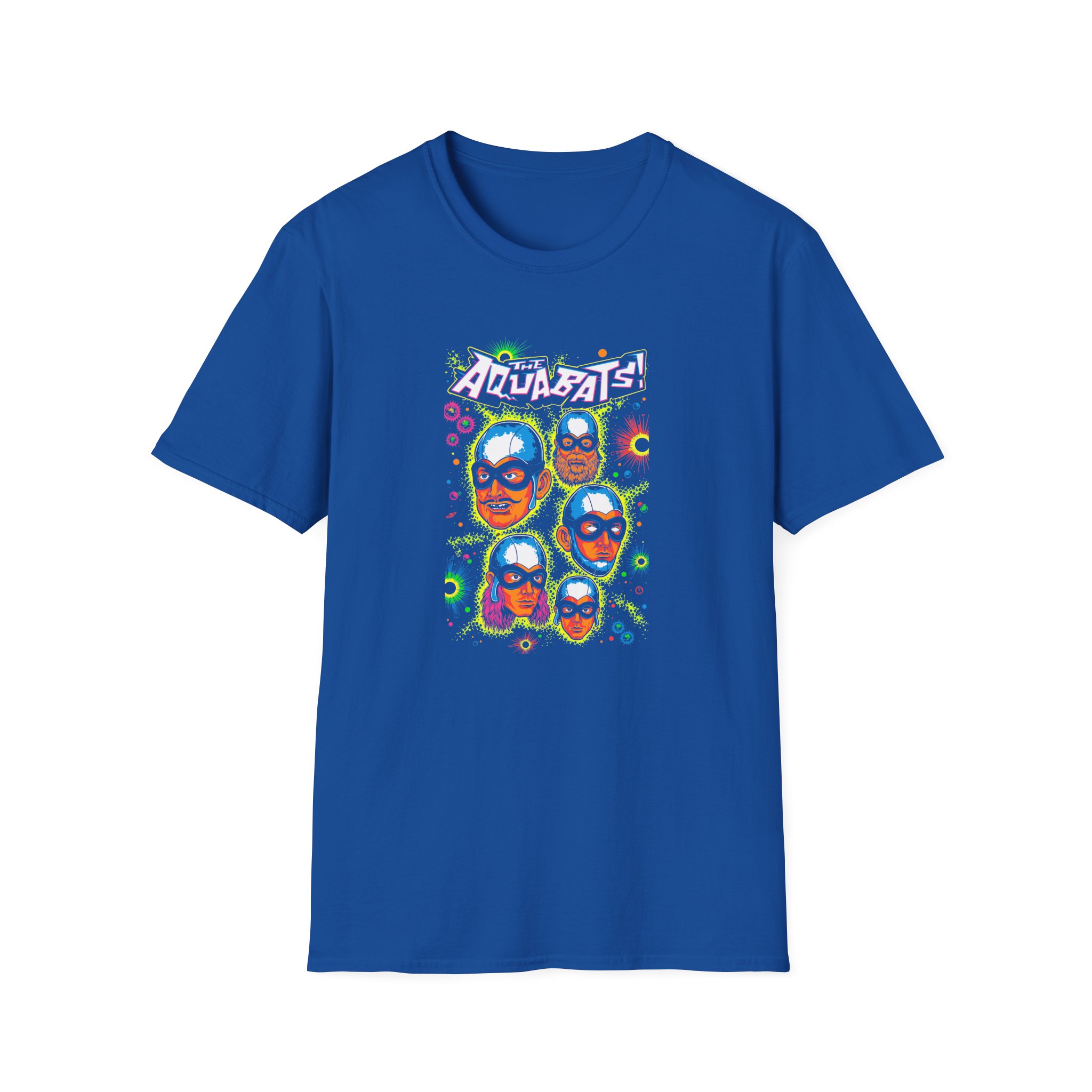 The Aquabats! Unisex Softstyle T-Shirt - Image 13