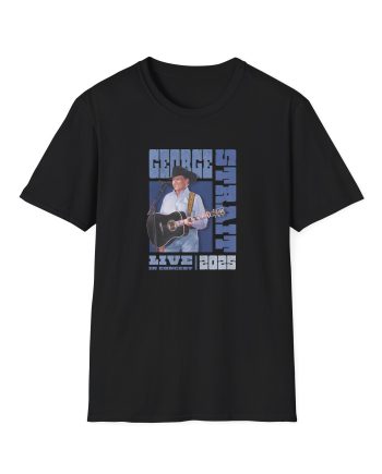 George Strait Tour Unisex Softstyle T-Shirt
