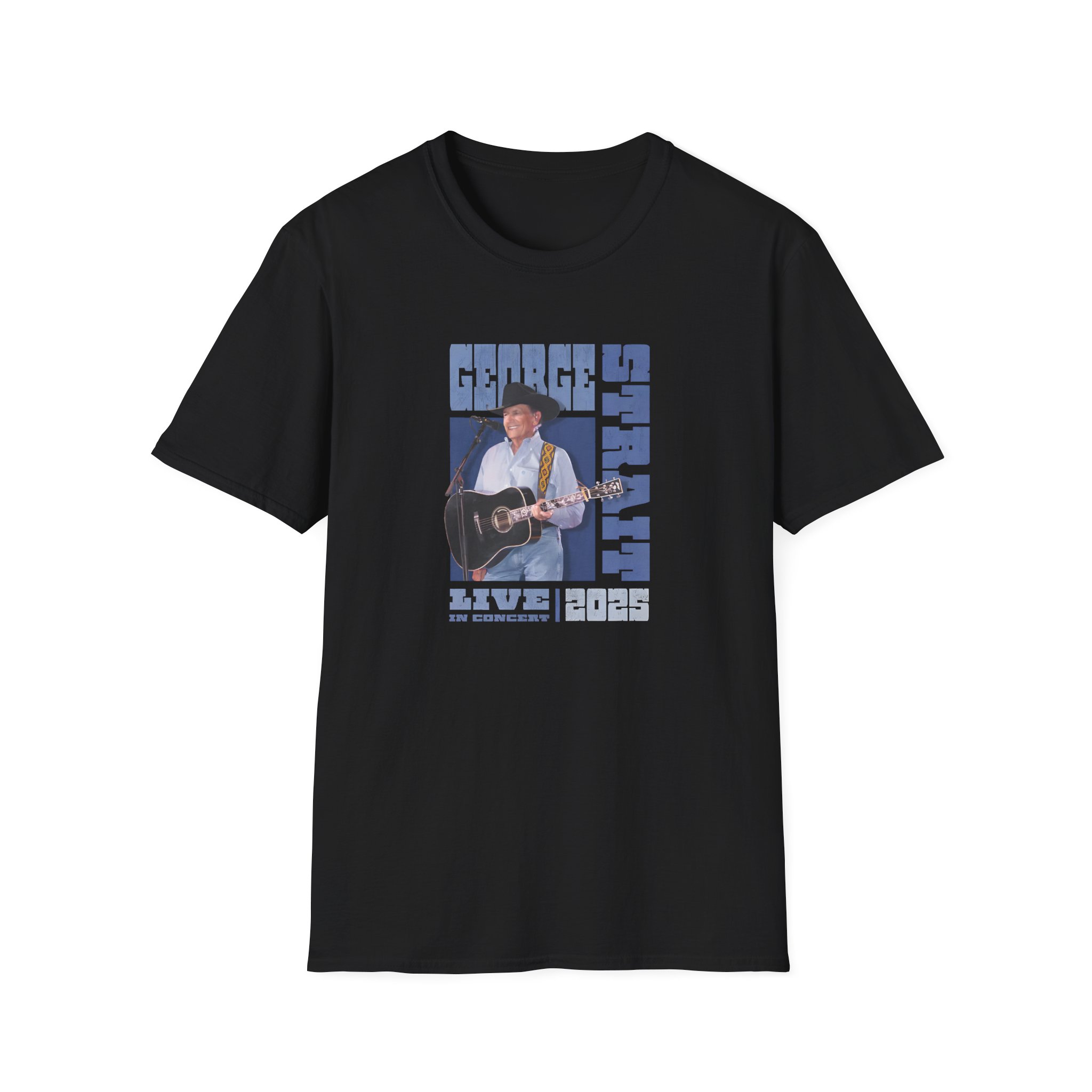 George Strait Tour Unisex Softstyle T-Shirt
