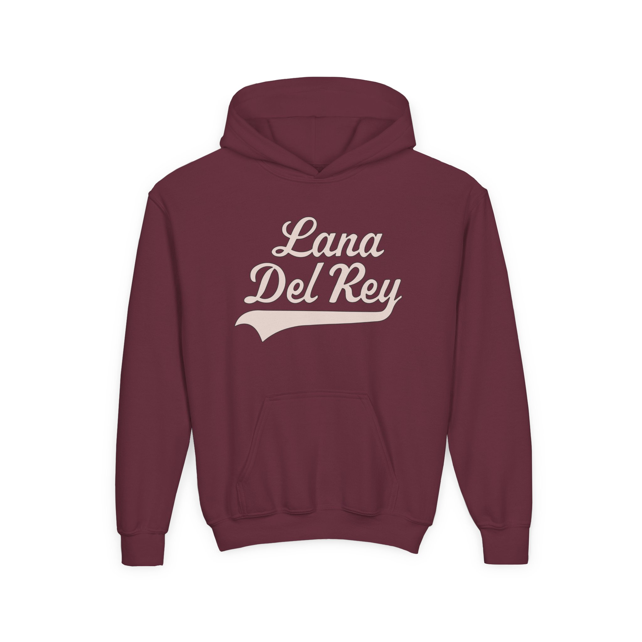 Lanadelrey Youth Heavy Blend Hooded Sweatshirt - Image 3