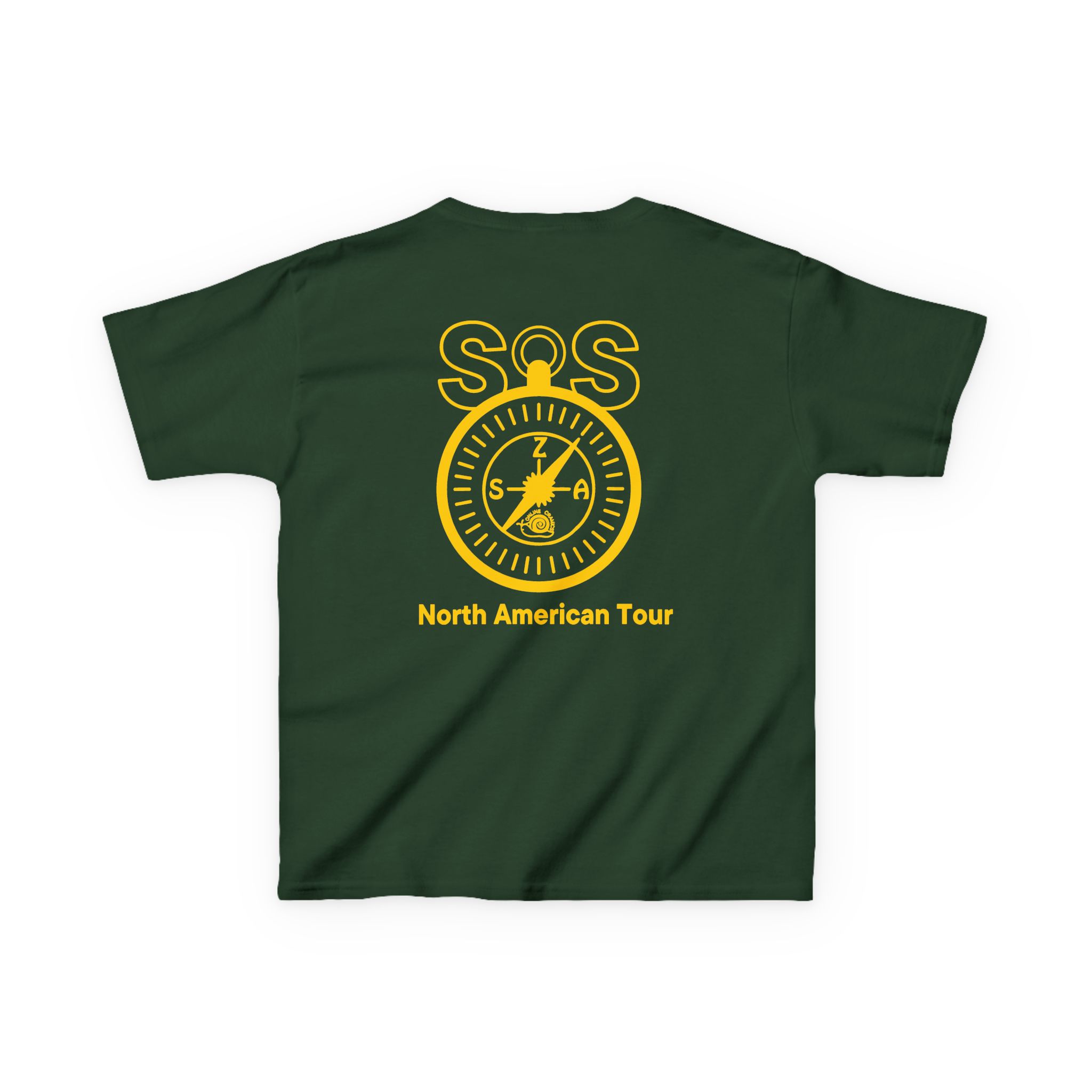 Sza Sos I Did It All for Love North America Kids Heavy Cotton™ Tee - Image 4