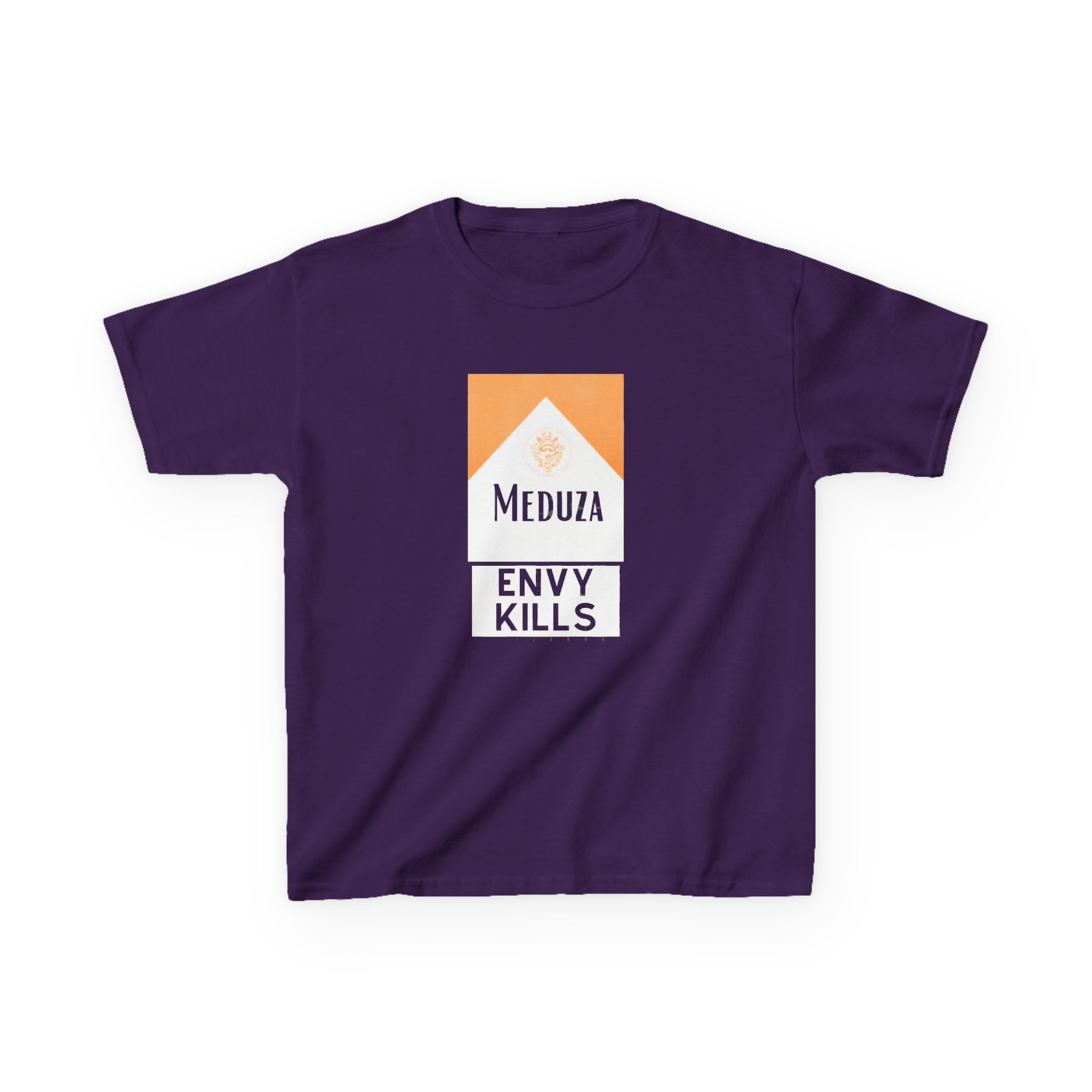 Meduza Envy Boxy Tie-dyed Kids Heavy Cotton™ Tee - Image 17