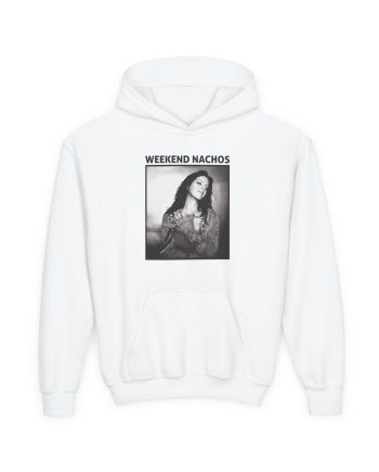 Youth Weekend Nachos Sarah Heavy Blend Hooded Sweatshirt