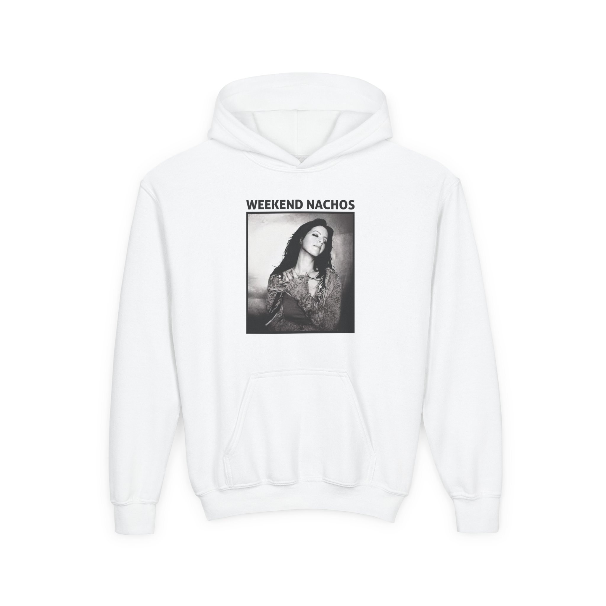 Youth Weekend Nachos Sarah Heavy Blend Hooded Sweatshirt