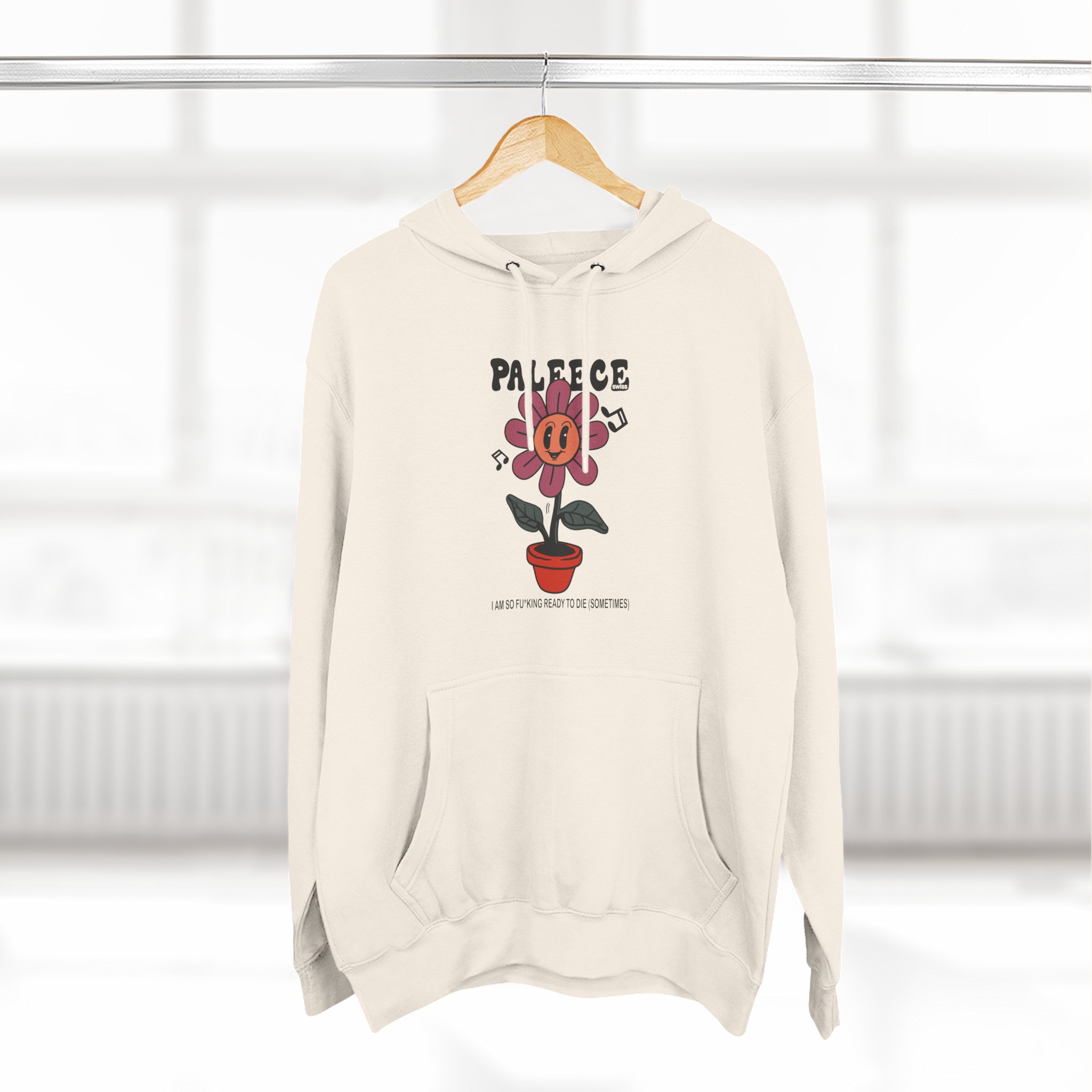 Paleface Swiss Flower Three-Panel Fleece Hoodie - Image 12