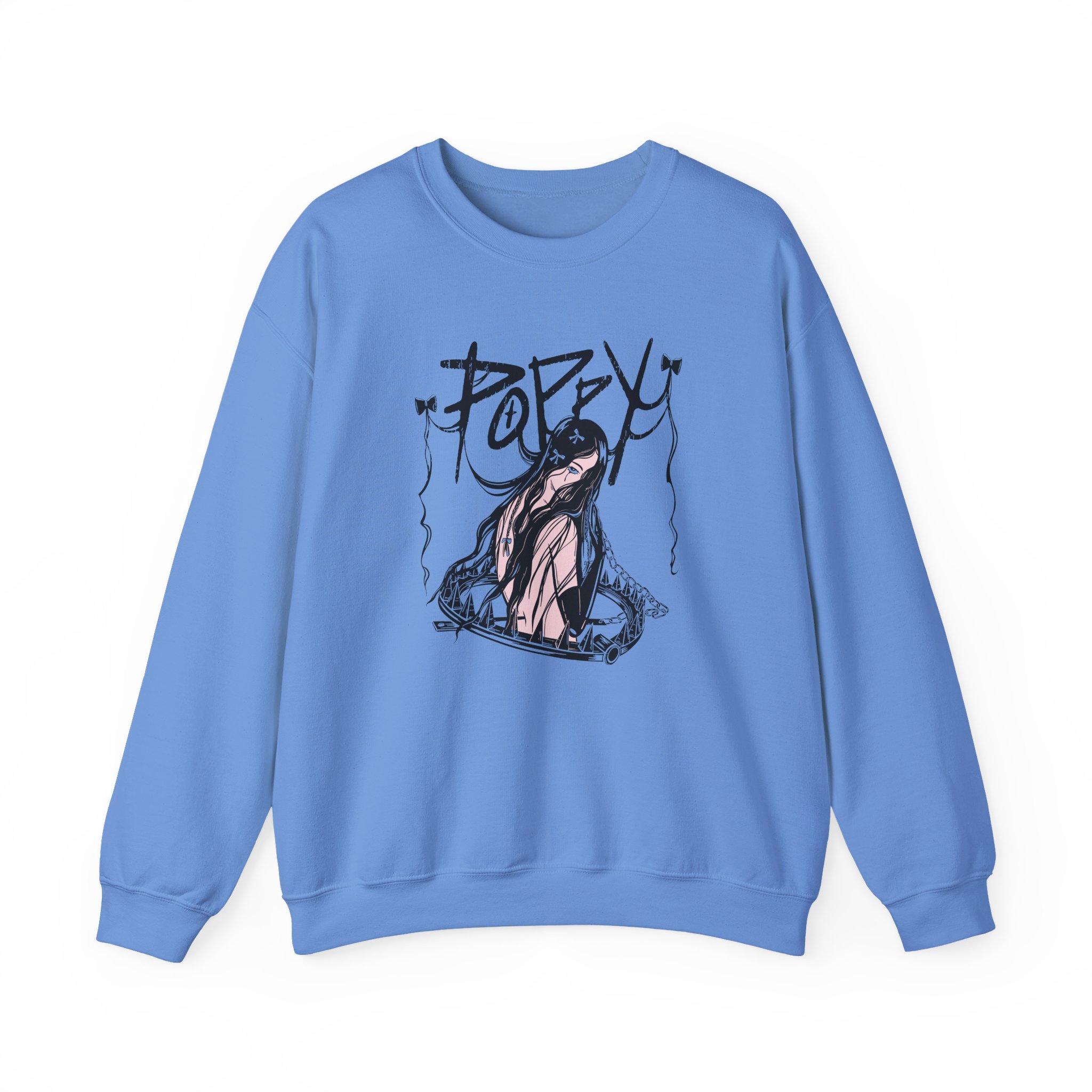 Poppy Unisex Heavy Blend™ Crewneck Sweatshirt - Image 13