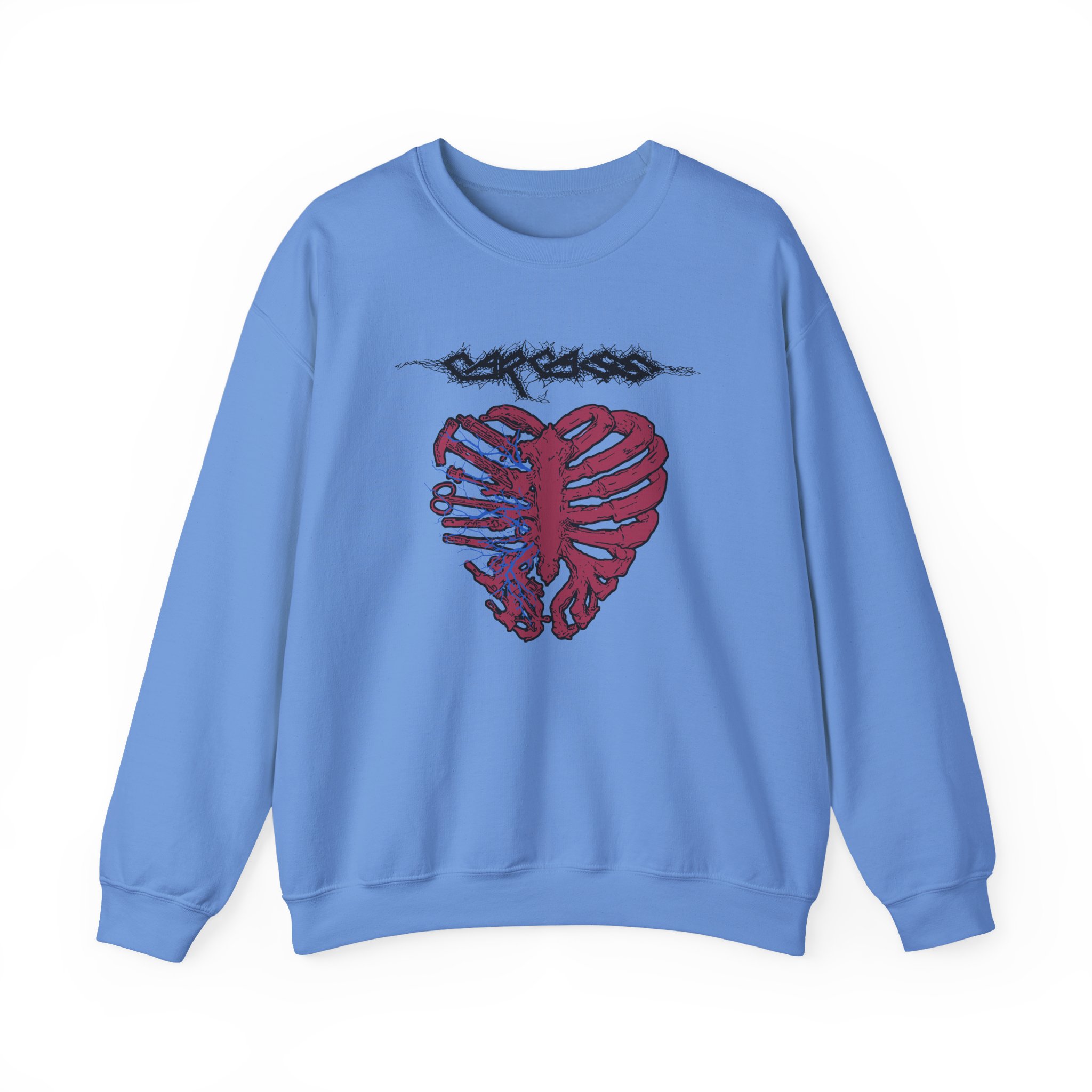 Carcass Unisex Heavy Blend™ Crewneck Sweatshirt - Image 15