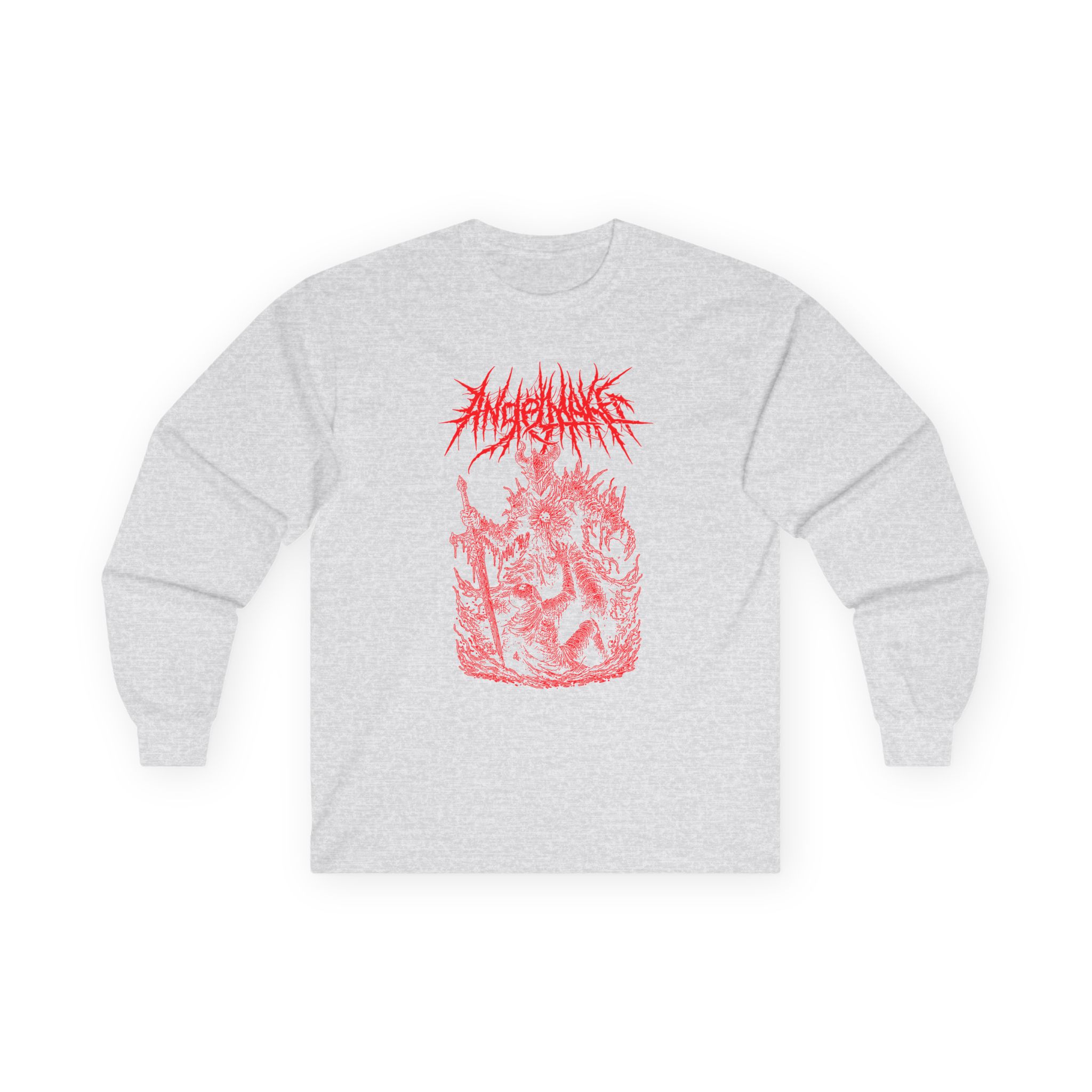 Angelmaker Death Knight Unisex Ultra Cotton Long Sleeve Tee - Image 3