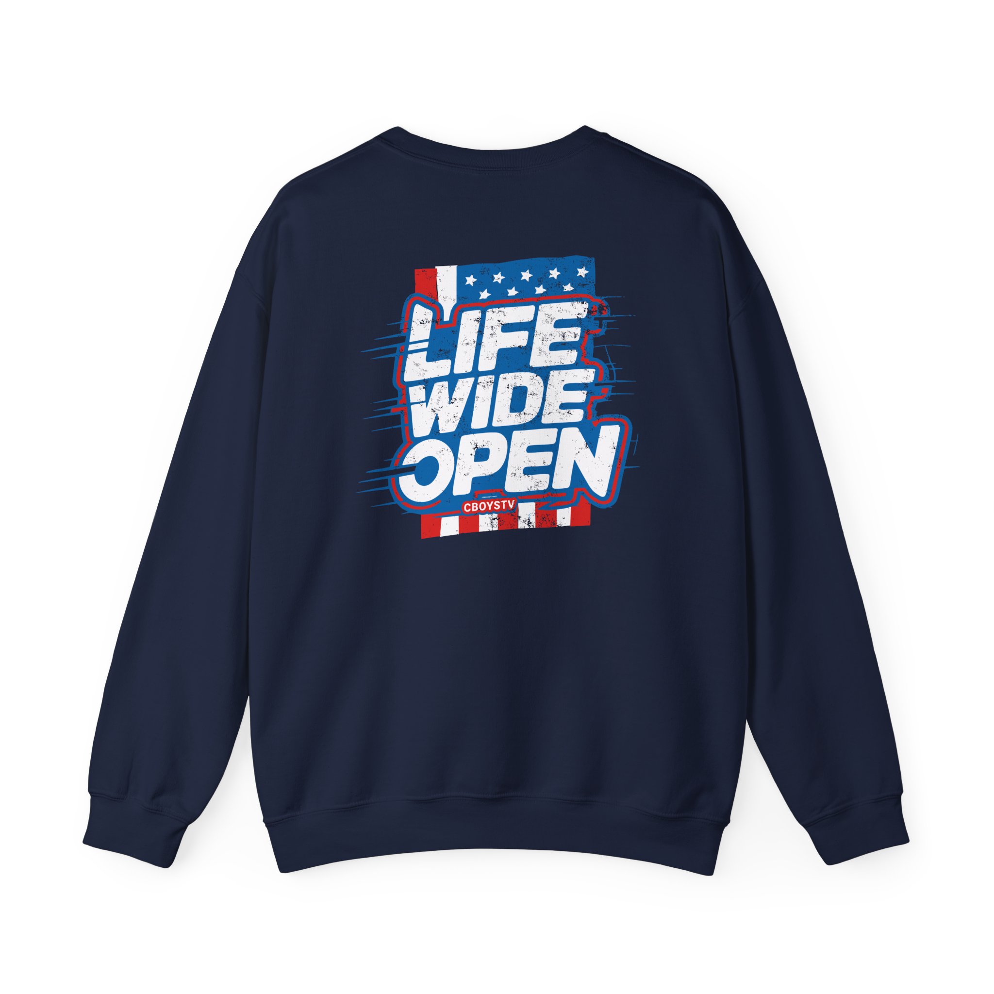 Cboystv Patriot Unisex Heavy Blend™ Crewneck Sweatshirt - Image 18