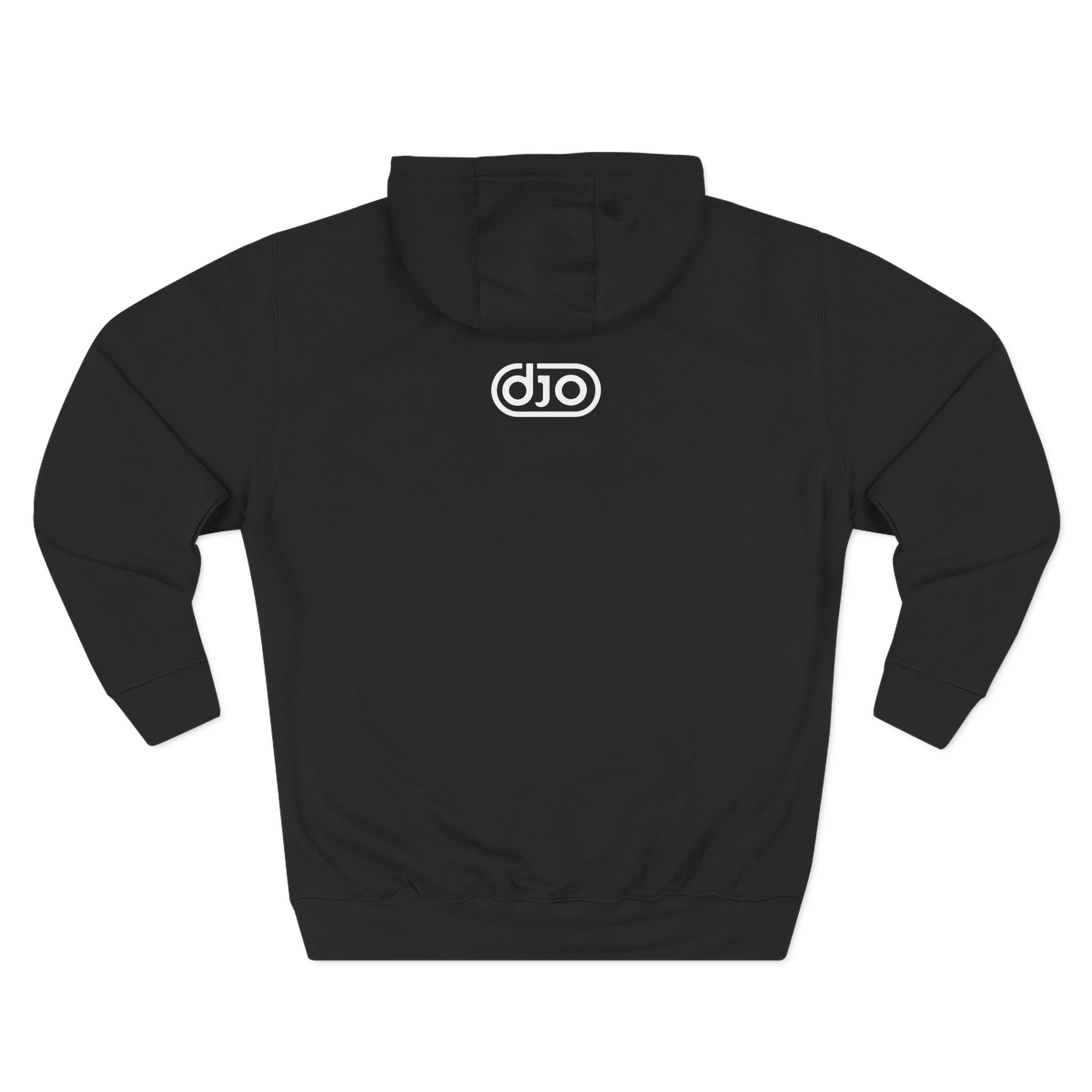 Djo Bottles Three-Panel Fleece Hoodie - Image 2