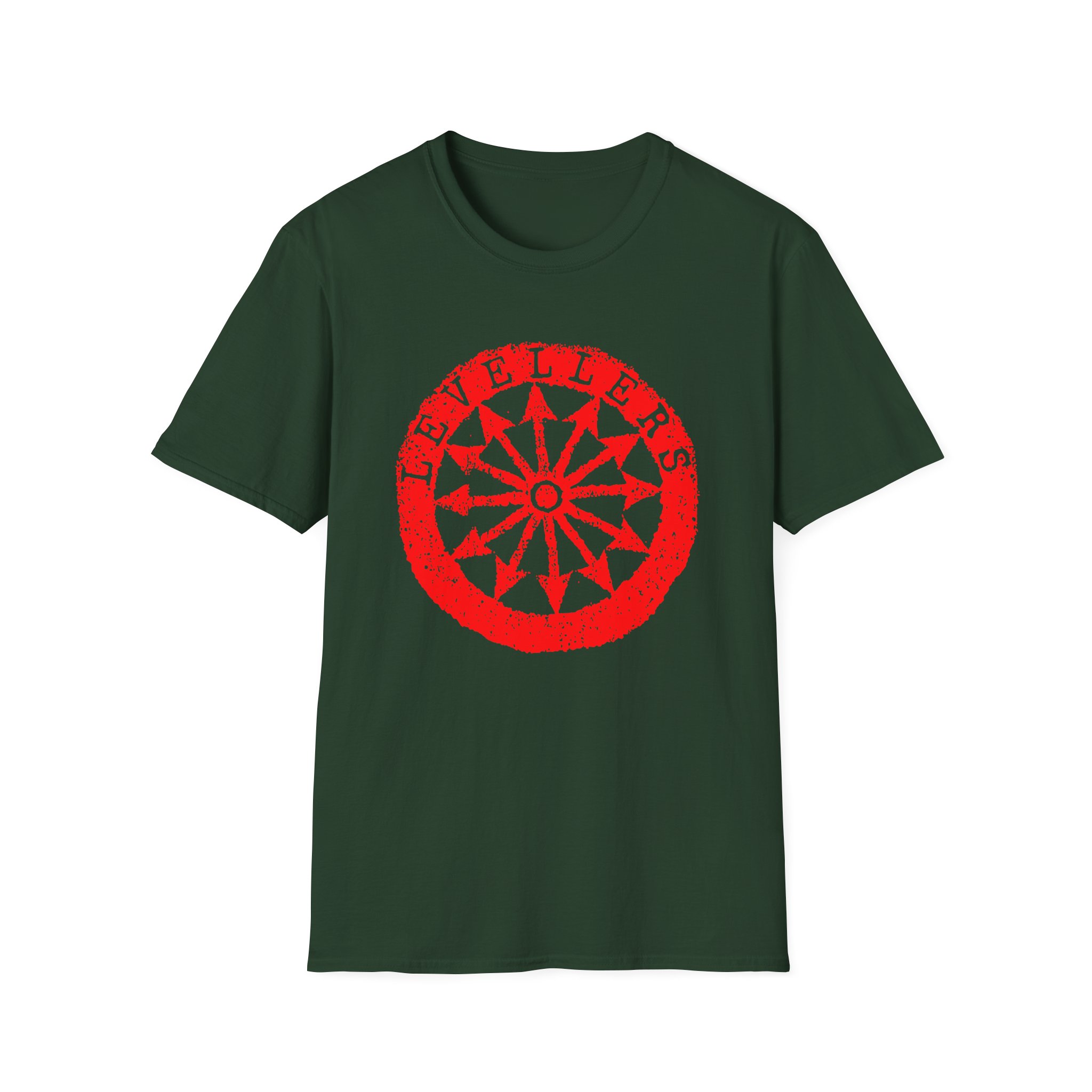 Levellers Chaos Unisex Softstyle T-shirt - Image 7