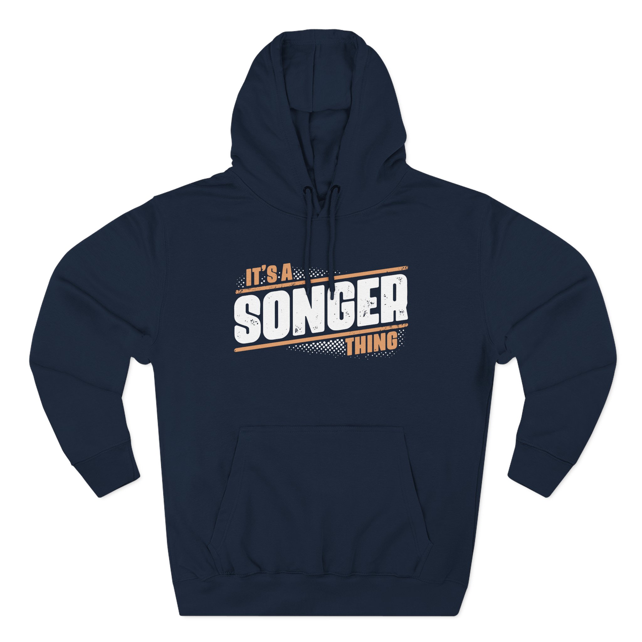 Songer Its A Thing Three-Panel Fleece Hoodie - Image 5