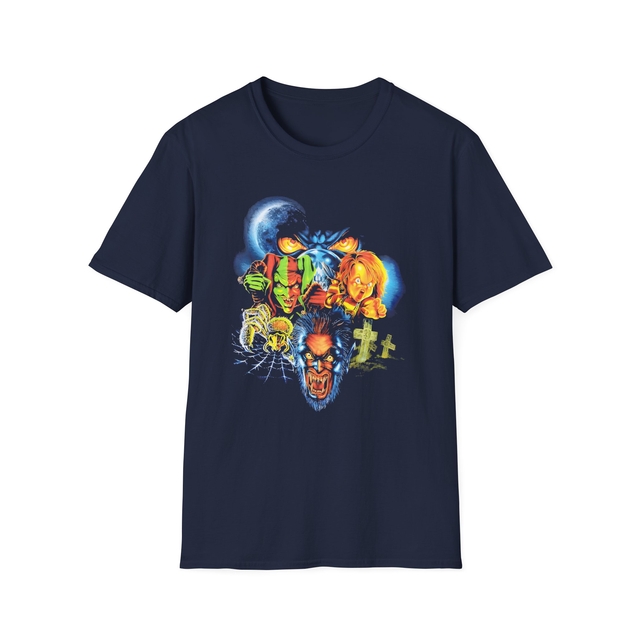Thunderdome Dance Or Die Unisex Softstyle T-Shirt - Image 9