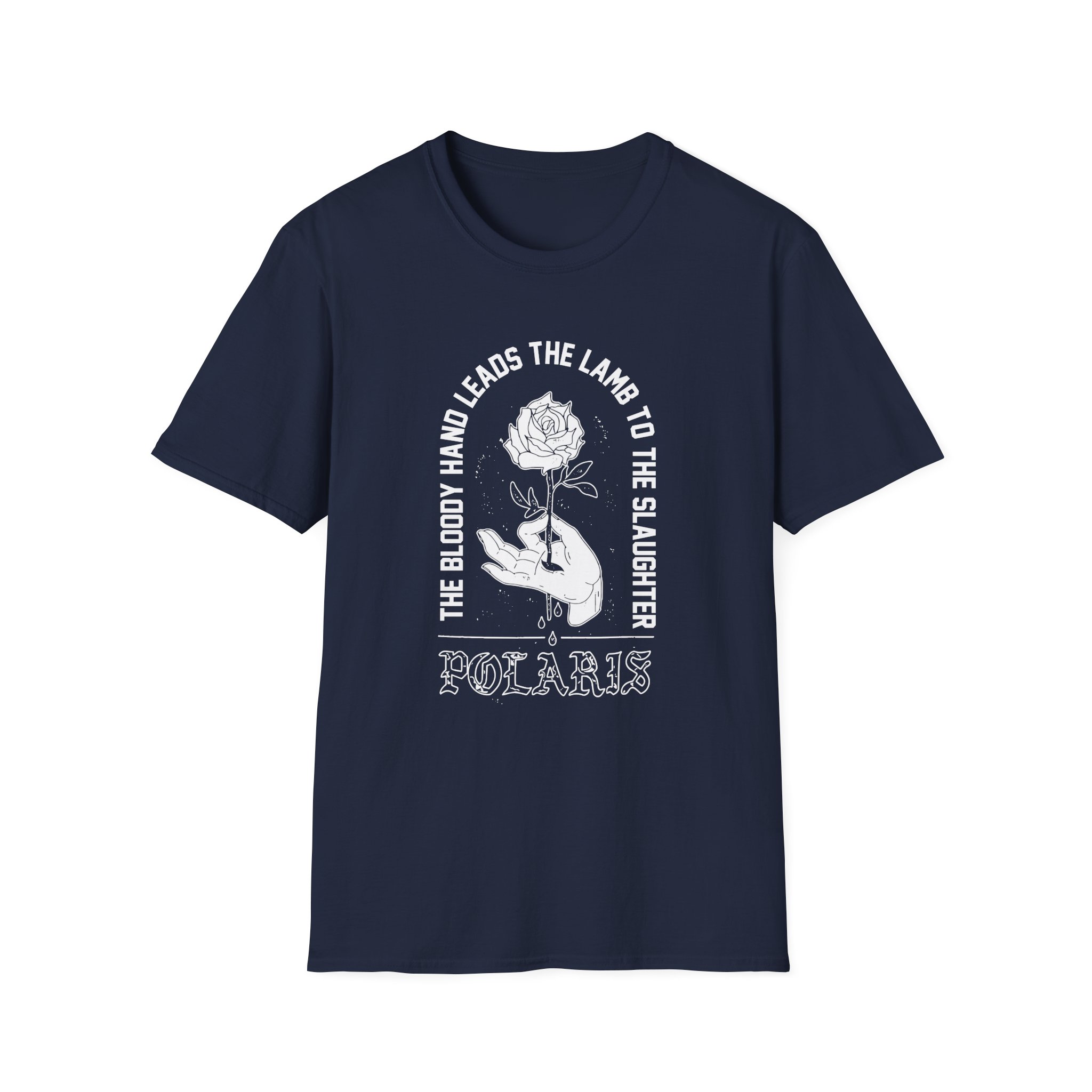 Polaris Bloody Hand Unisex Softstyle T-Shirt - Image 19