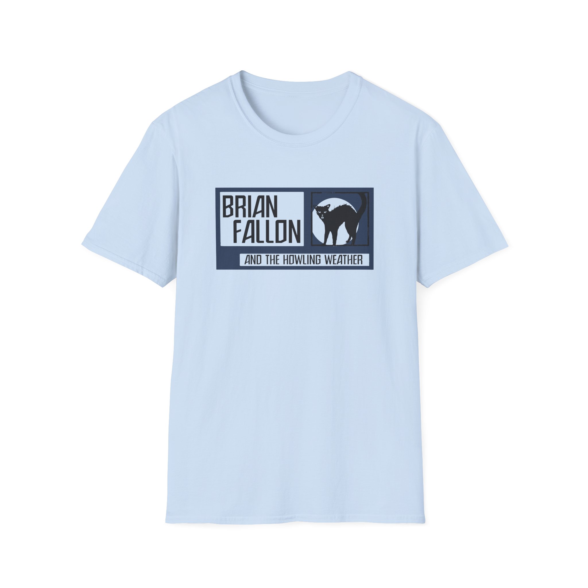 Brian Fallon Cat Unisex Softstyle T-Shirt - Image 11