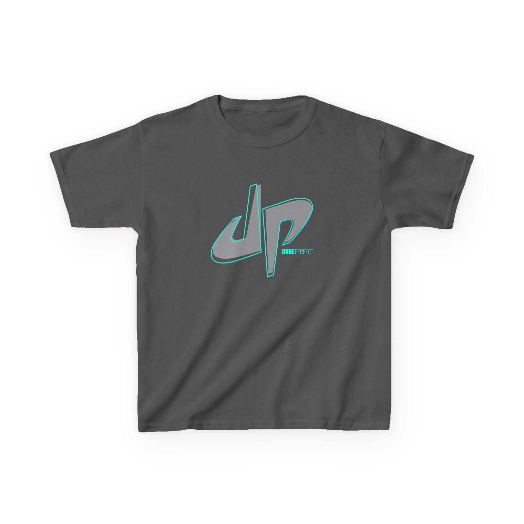 Dude Perfect Pound It Reflective Kids Heavy Cotton™ Tee - Image 9