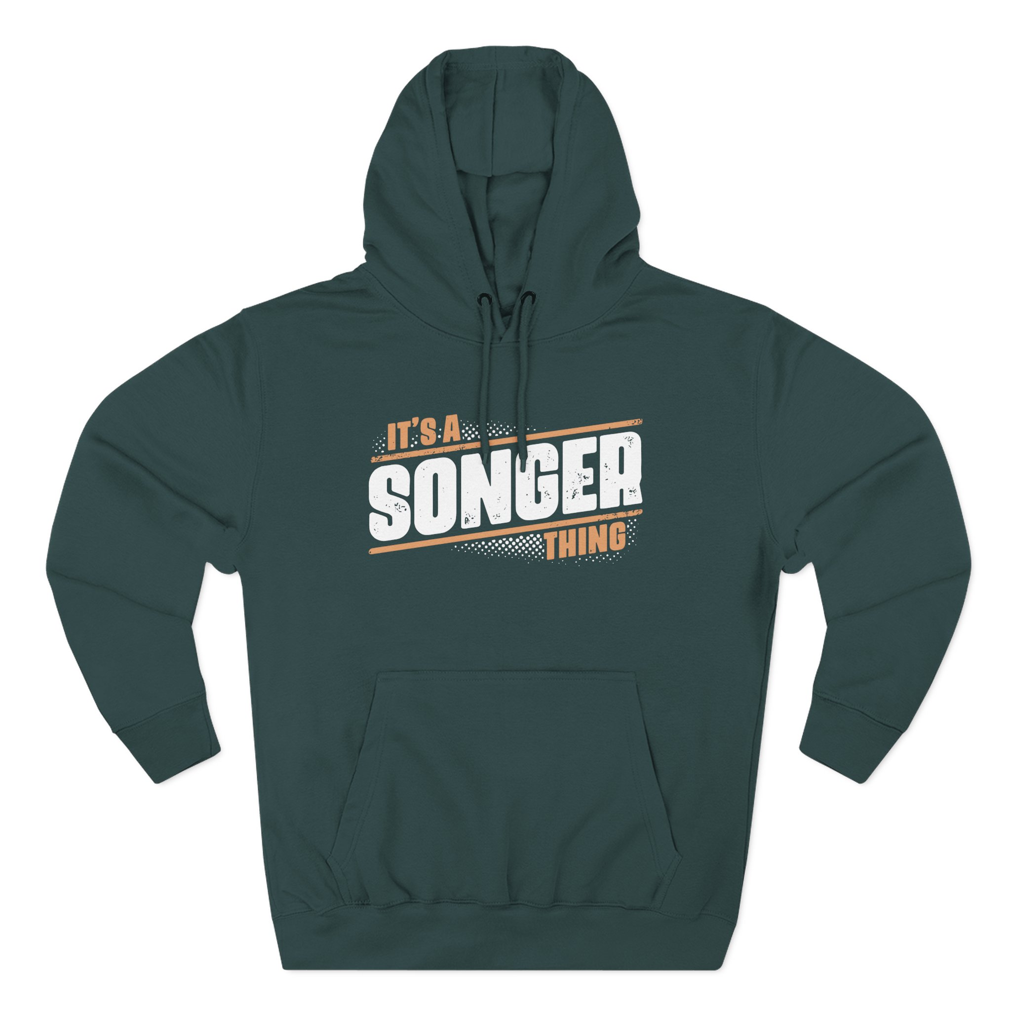 Songer Its A Thing Three-Panel Fleece Hoodie - Image 3