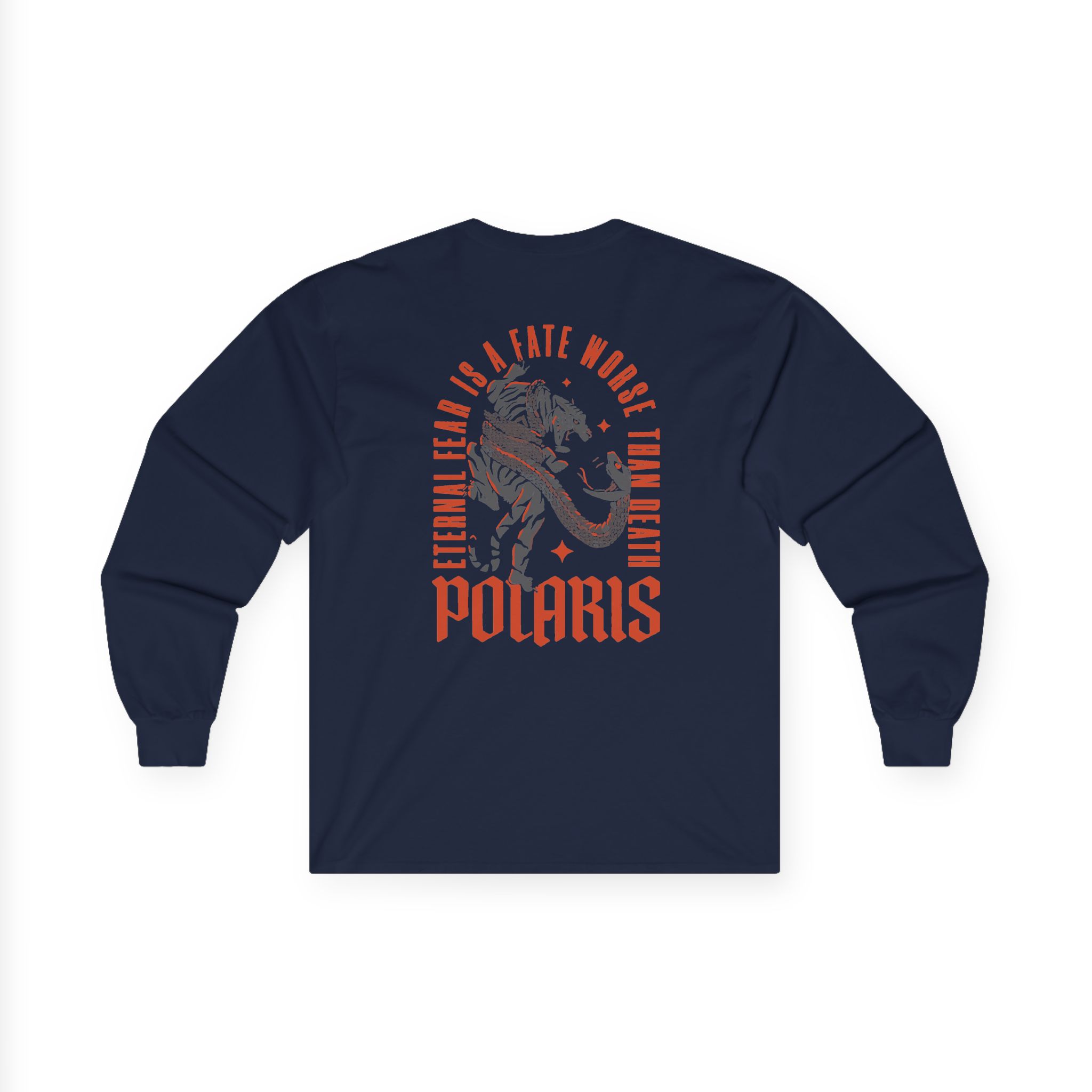 Polaris Predators Unisex Ultra Cotton Long Sleeve Tee - Image 6