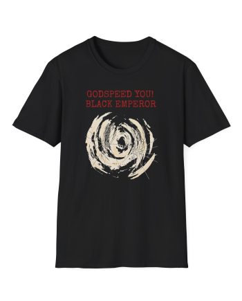 Godspeed You Black Emperor Unisex Softstyle T-shirt
