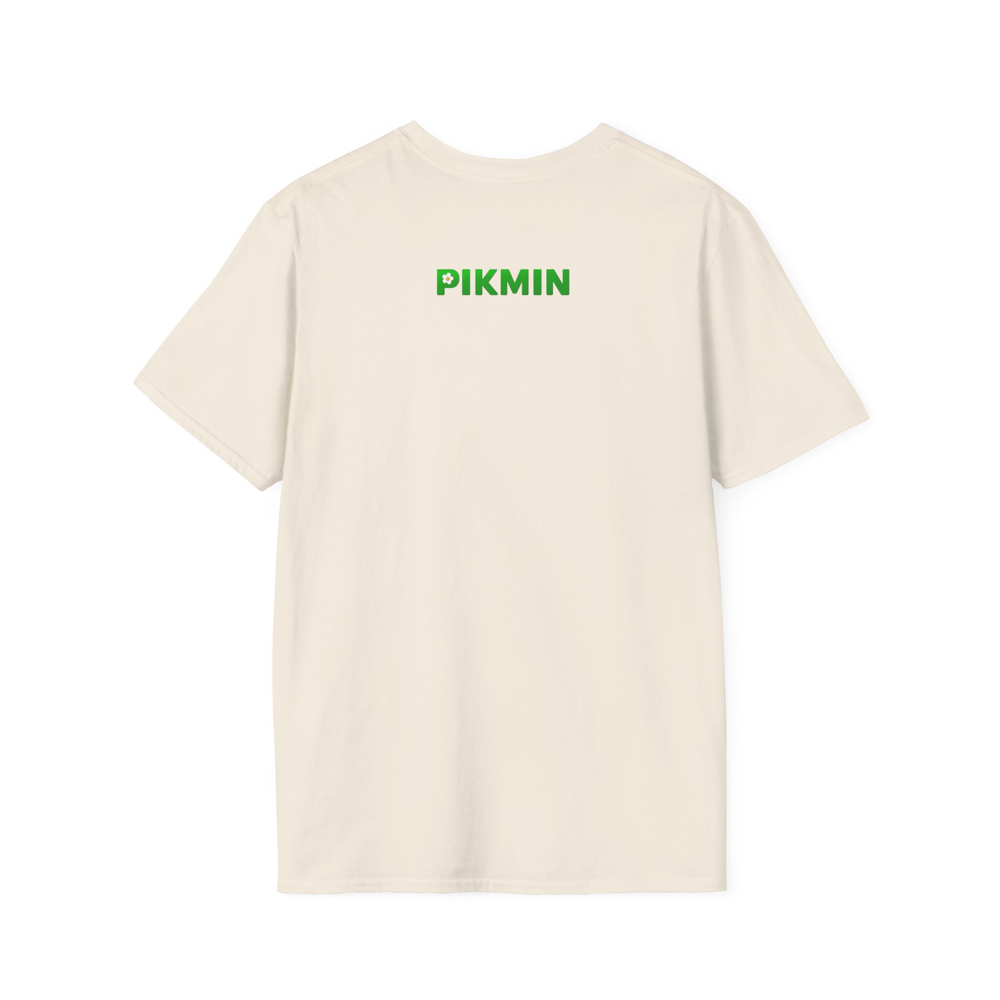 NTD Pikmin Logo Unisex Softstyle T-Shirt - Image 6