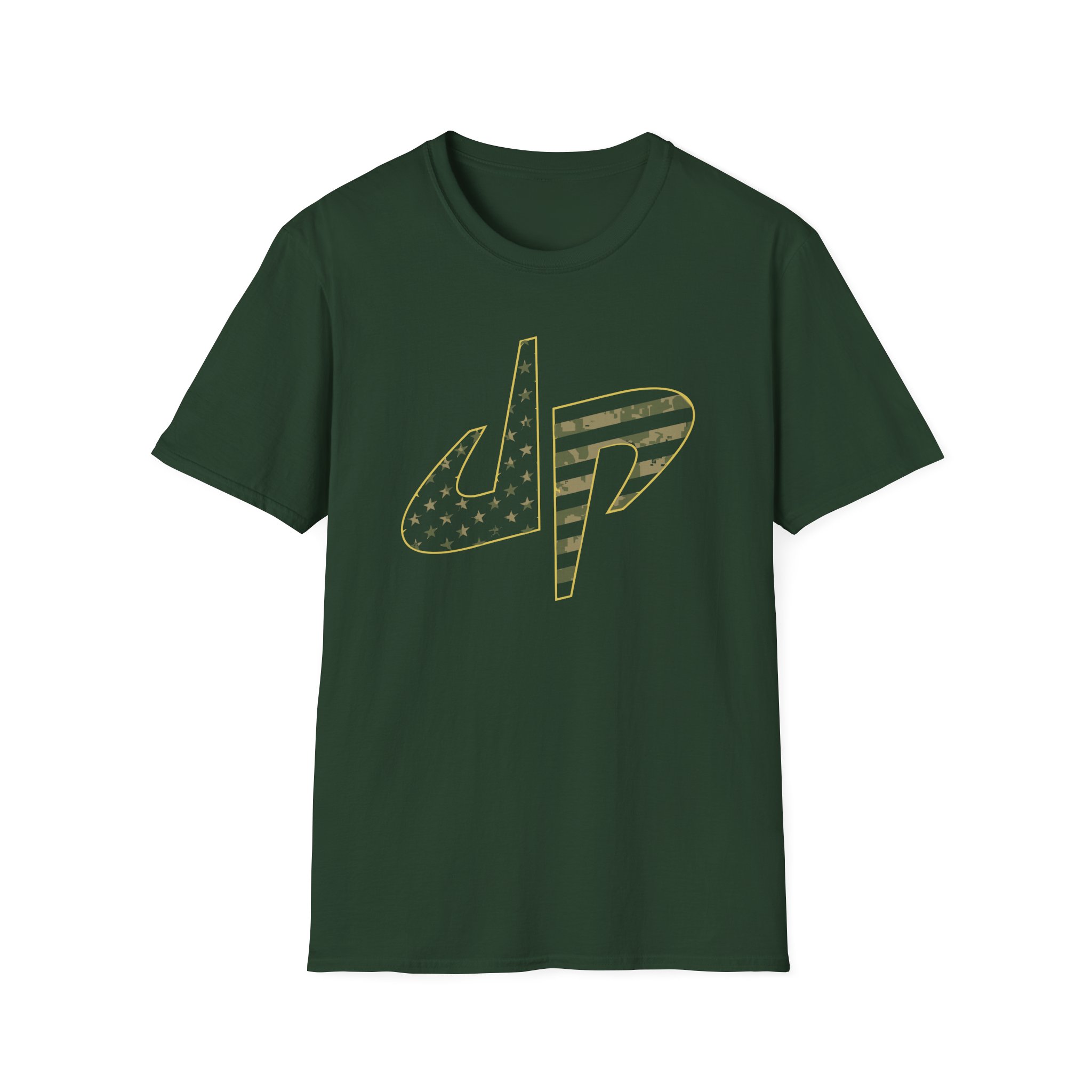 Dude Perfect Salute To Service Unisex Softstyle T-Shirt - Image 5