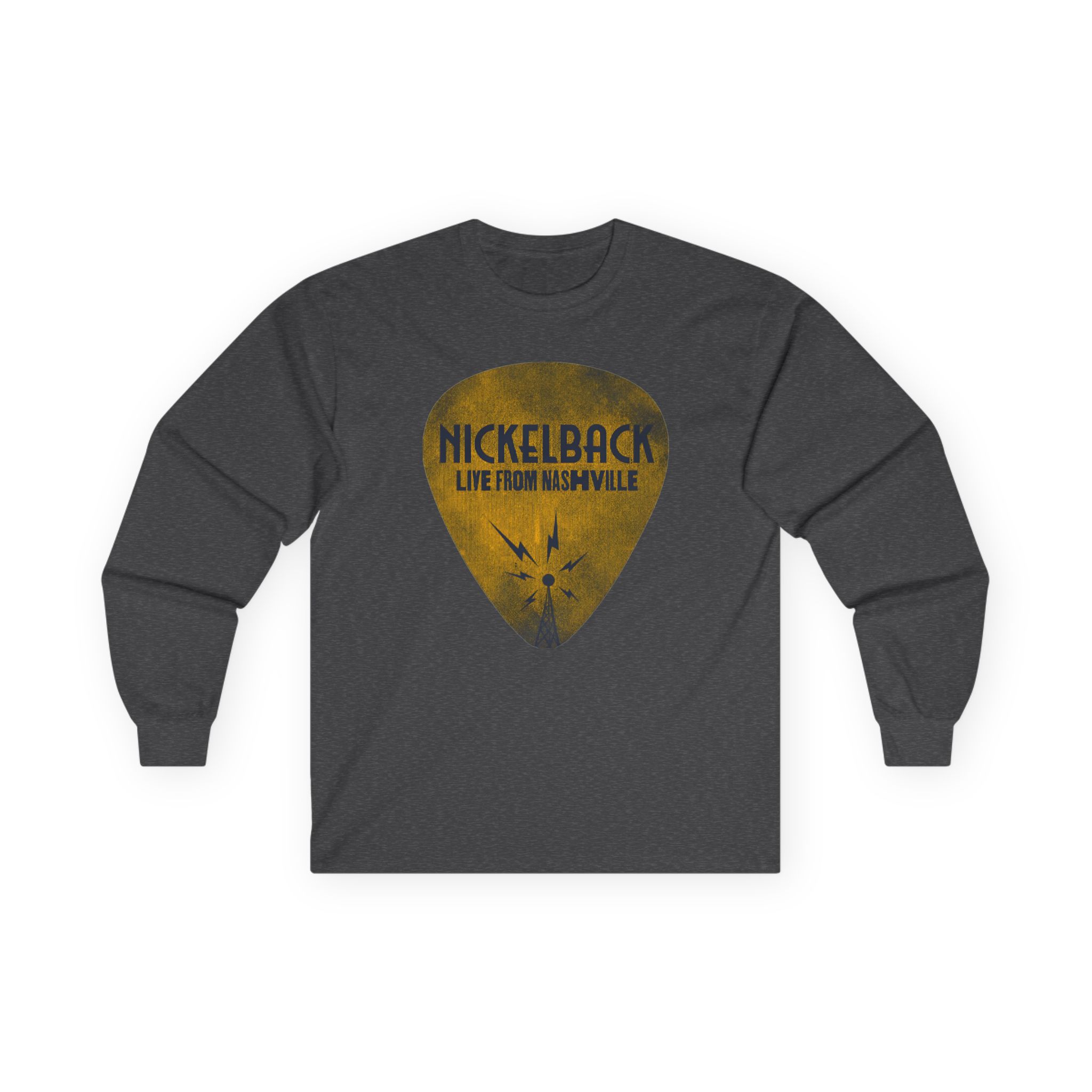 Nickelback Live From Nashville Unisex Ultra Cotton Long Sleeve Tee - Image 7