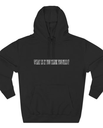 Ethel Cain Three-Panel Fleece Hoodie