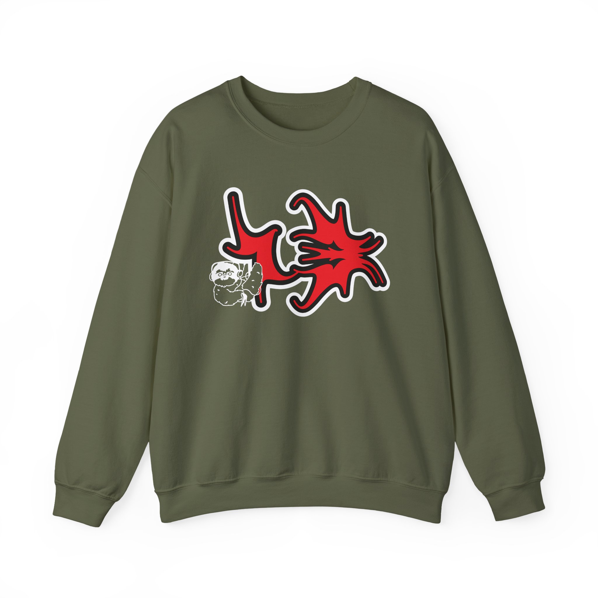 Aminé Geeker Unisex Heavy Blend™ Crewneck Sweatshirt - Image 9