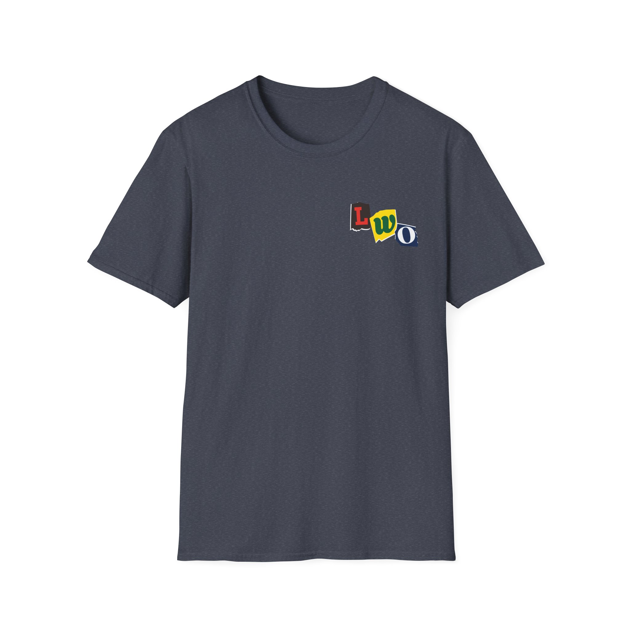 Cboystv Ransom Note Unisex Softstyle T-Shirt - Image 21