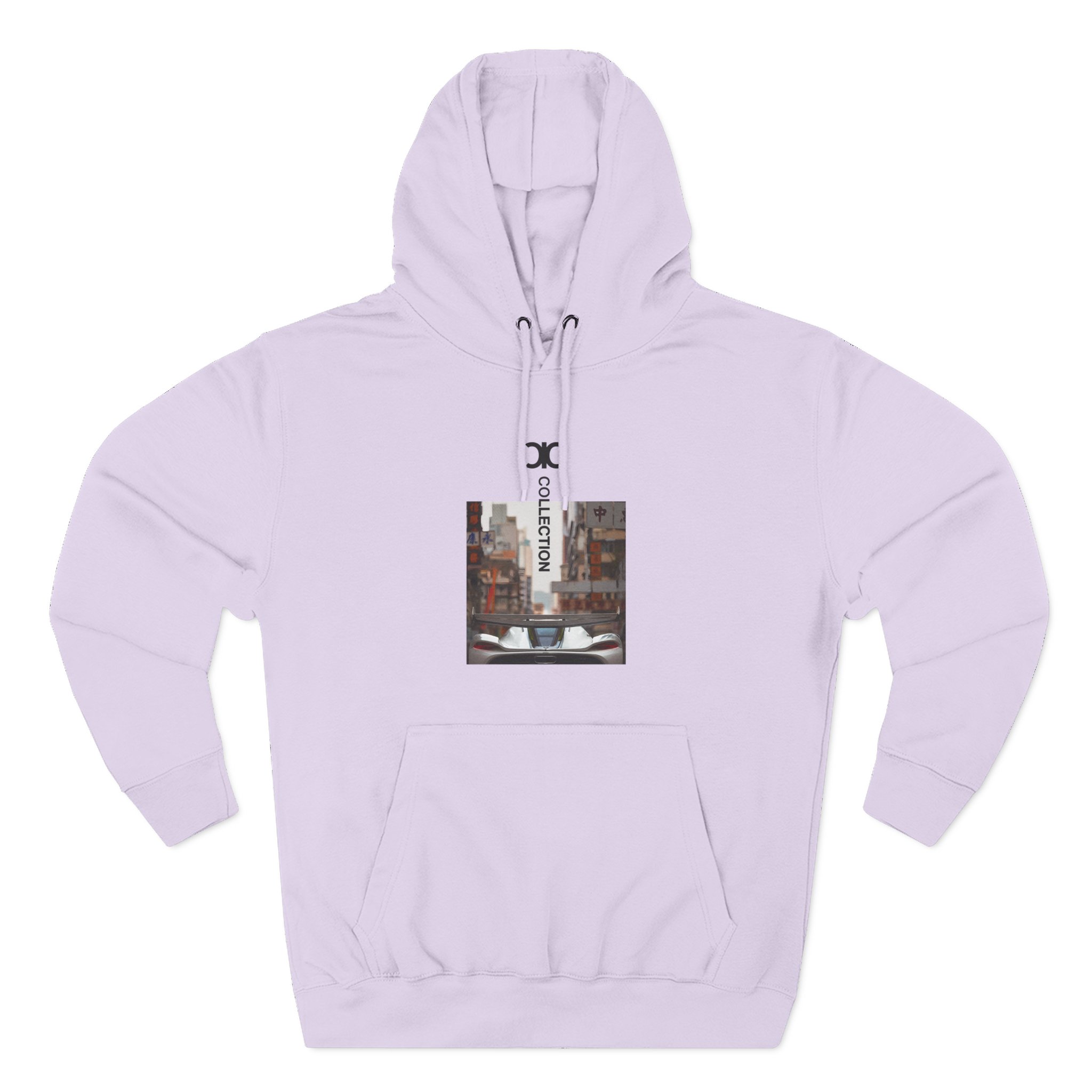 Koenigsegg Fast Food Three-Panel Fleece Hoodie - Image 7