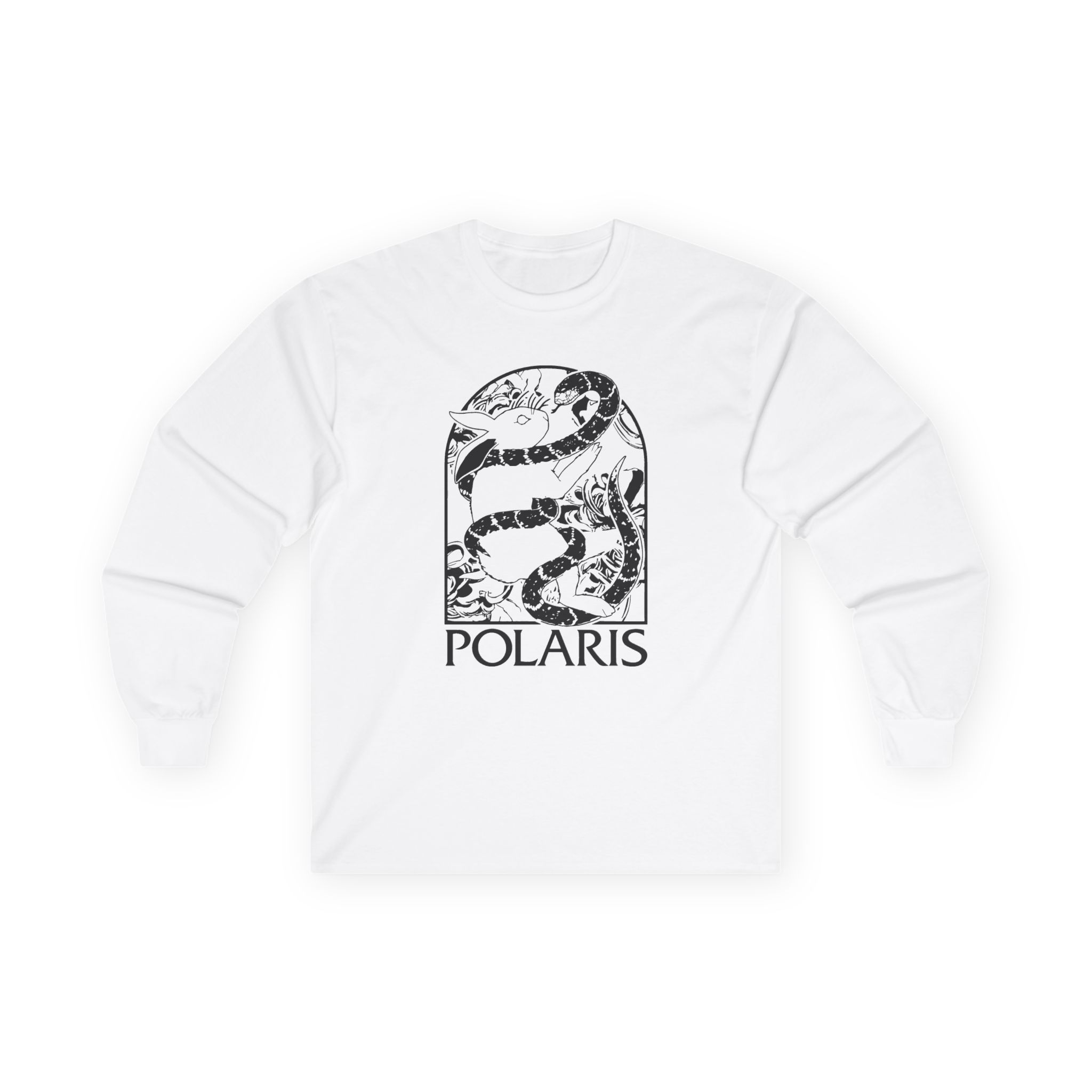 Polaris Strangle Unisex Ultra Cotton Long Sleeve Tee