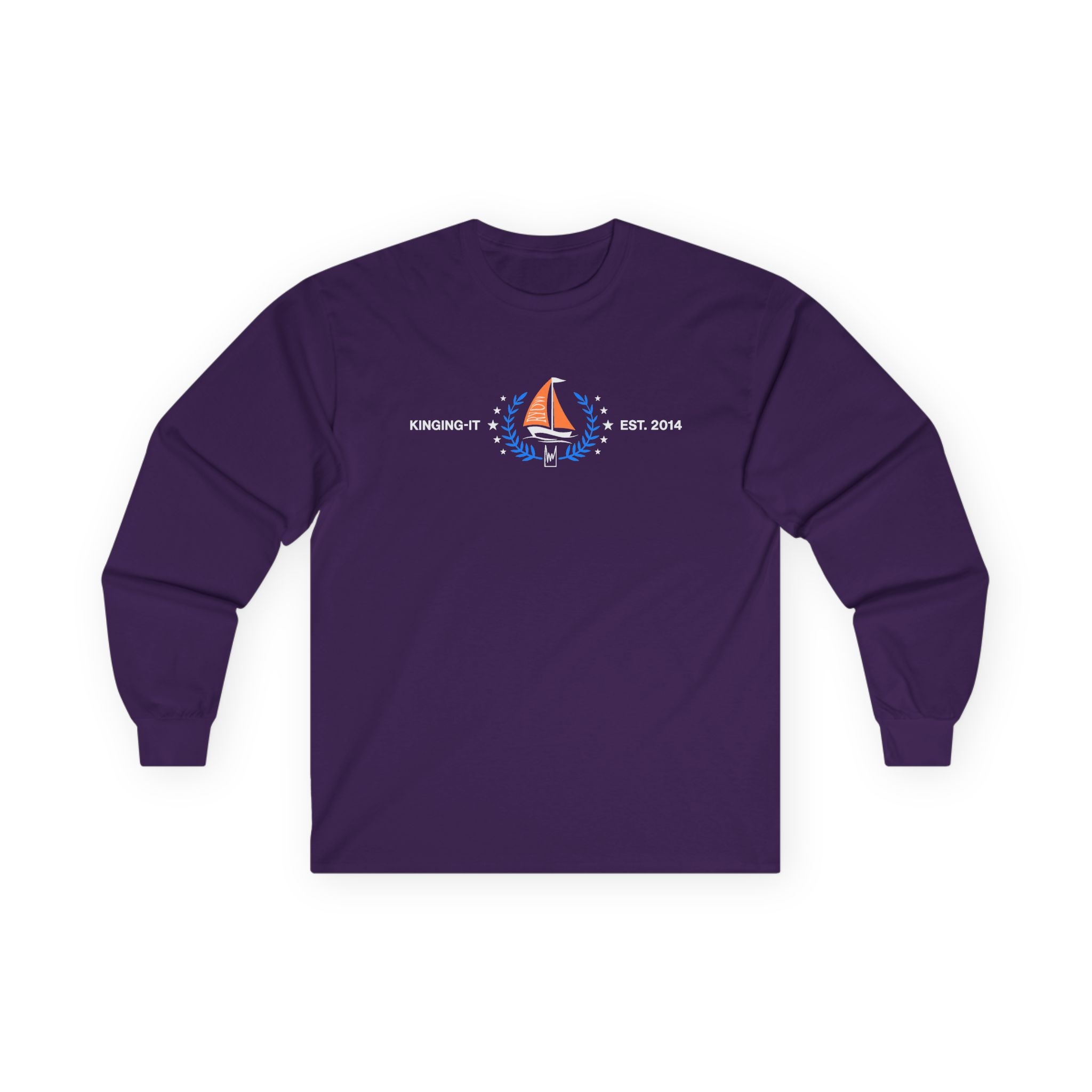 Kinging-it Sailor Unisex Ultra Cotton Long Sleeve Tee - Image 11