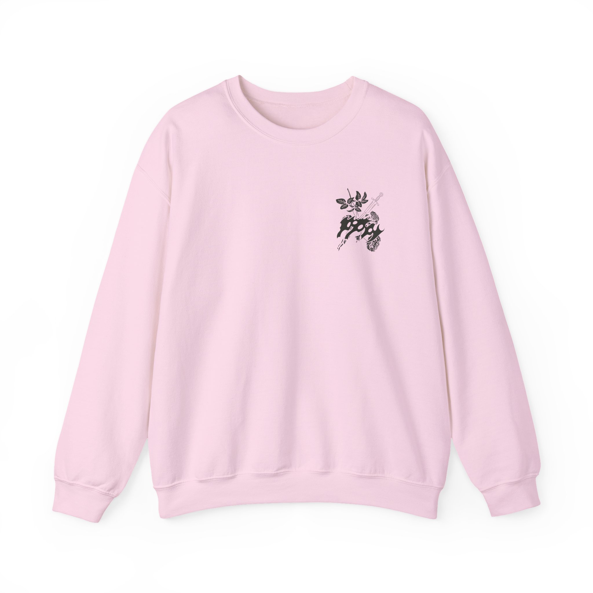 Poppy Cost Of Giving Up Unisex Heavy Blend™ Crewneck Sweatshirt - Image 11