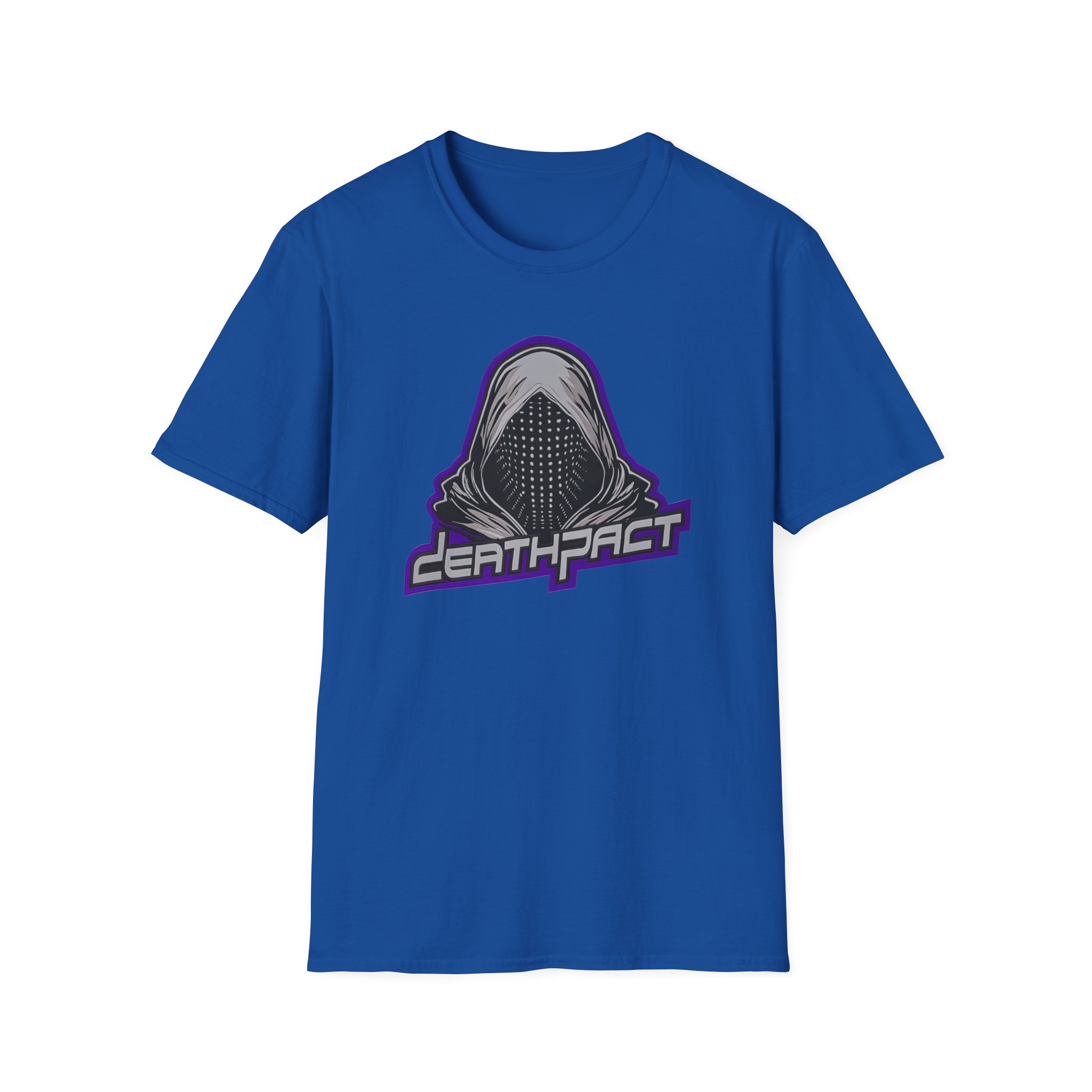 Deathpact From Darkness xx Comes Light Unisex Softstyle T-shirt - Image 11