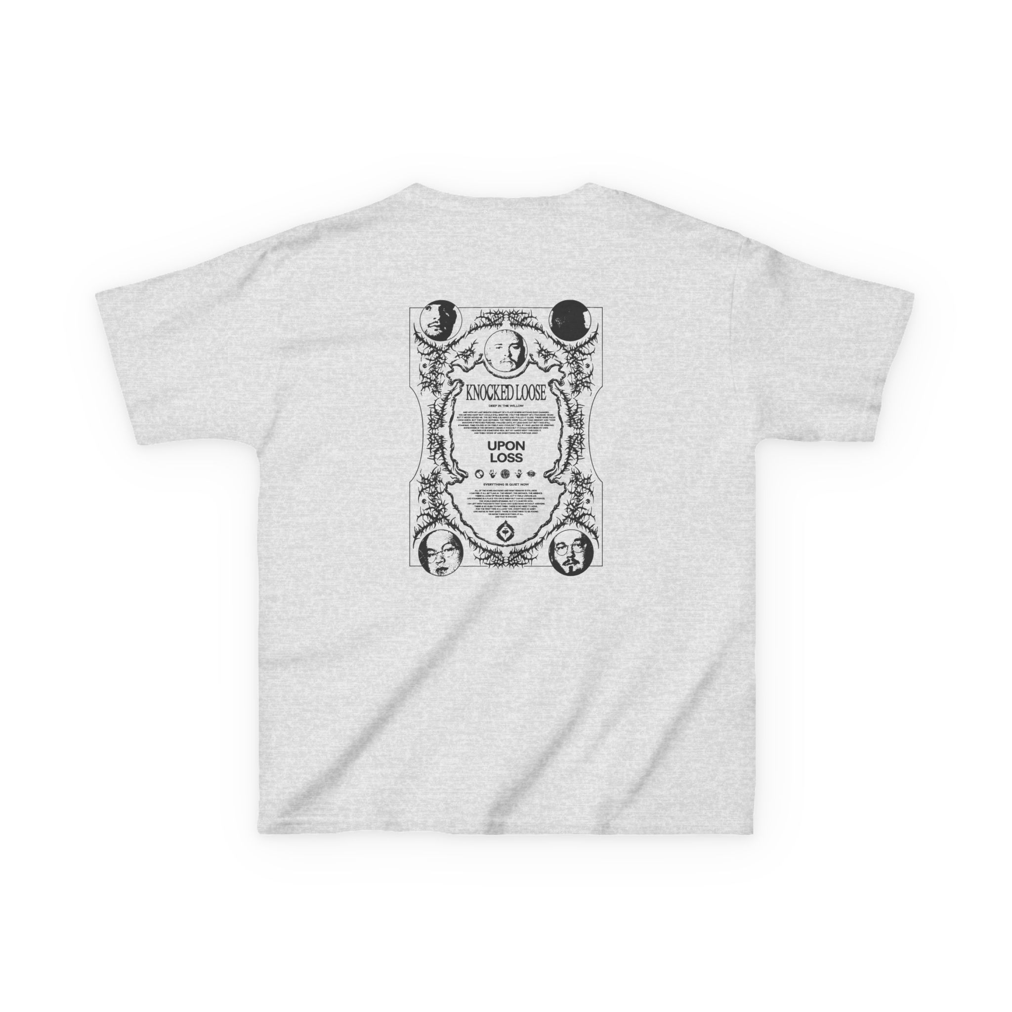 Knocked Loose Upon Loss Wolves Kids Heavy Cotton™ Tee - Image 4
