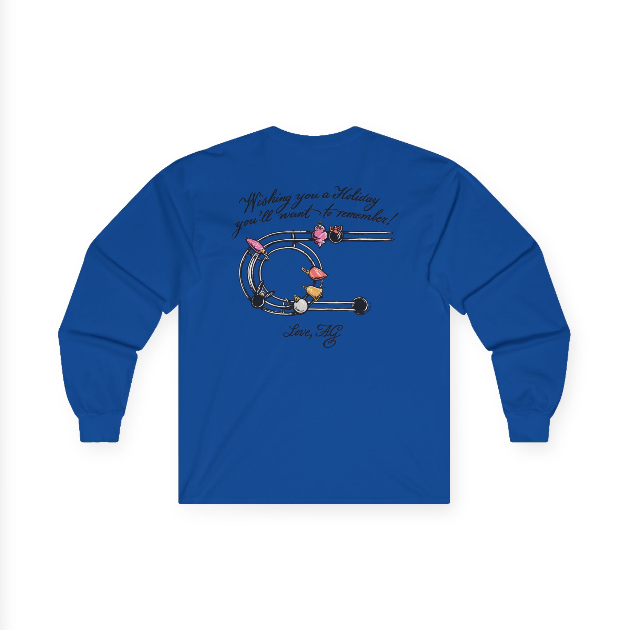 AG Brighter Days Inc. Unisex Ultra Cotton Long Sleeve Tee - Image 14