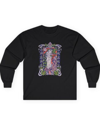Fleetwood Mac Lady Lyre Unisex Ultra Cotton Long Sleeve Tee