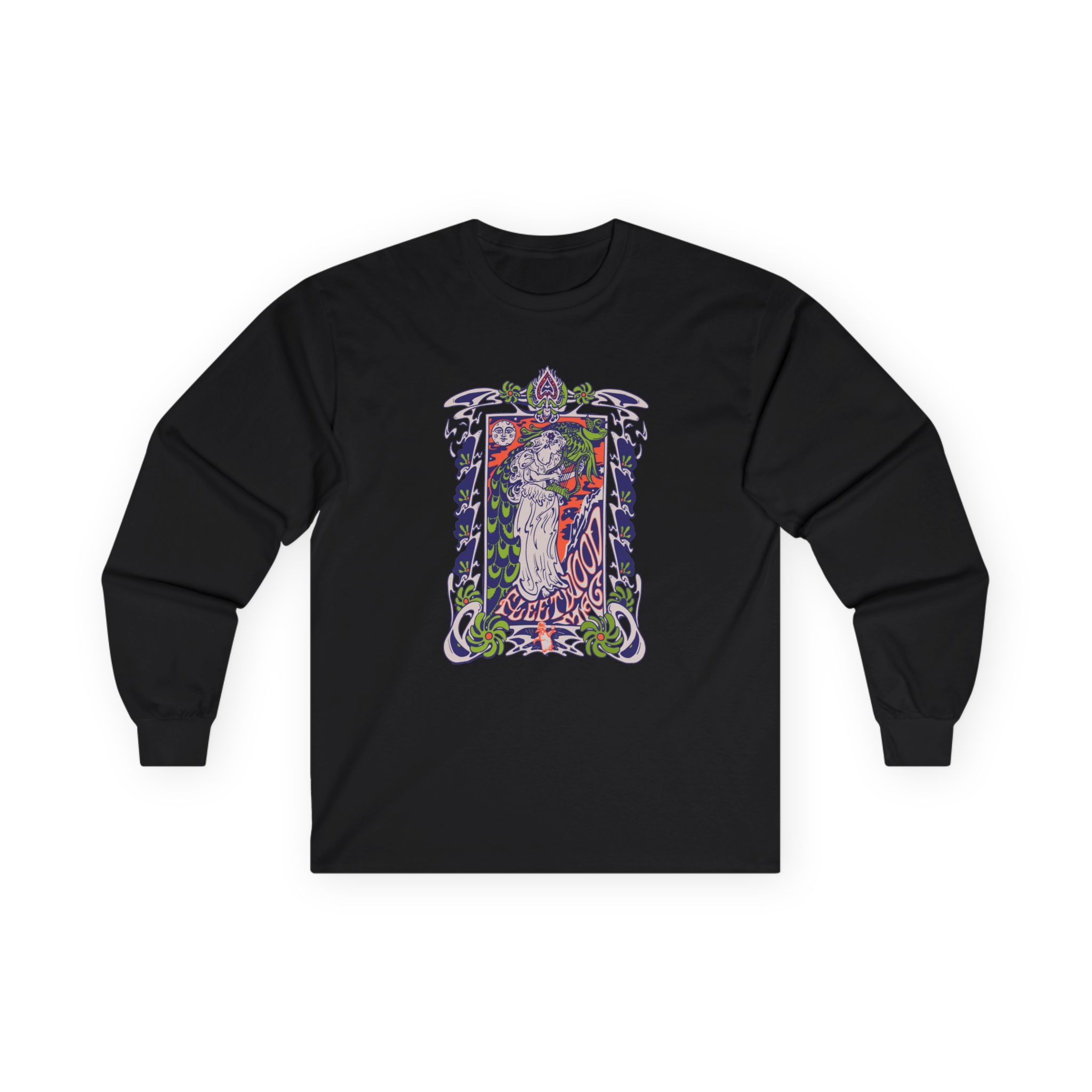 Fleetwood Mac Lady Lyre Unisex Ultra Cotton Long Sleeve Tee