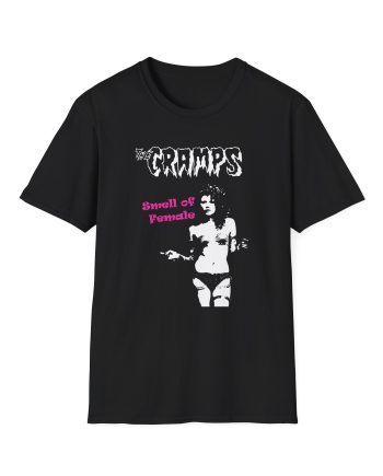 The Cramps Smell of Female Unisex Softstyle T-Shirt