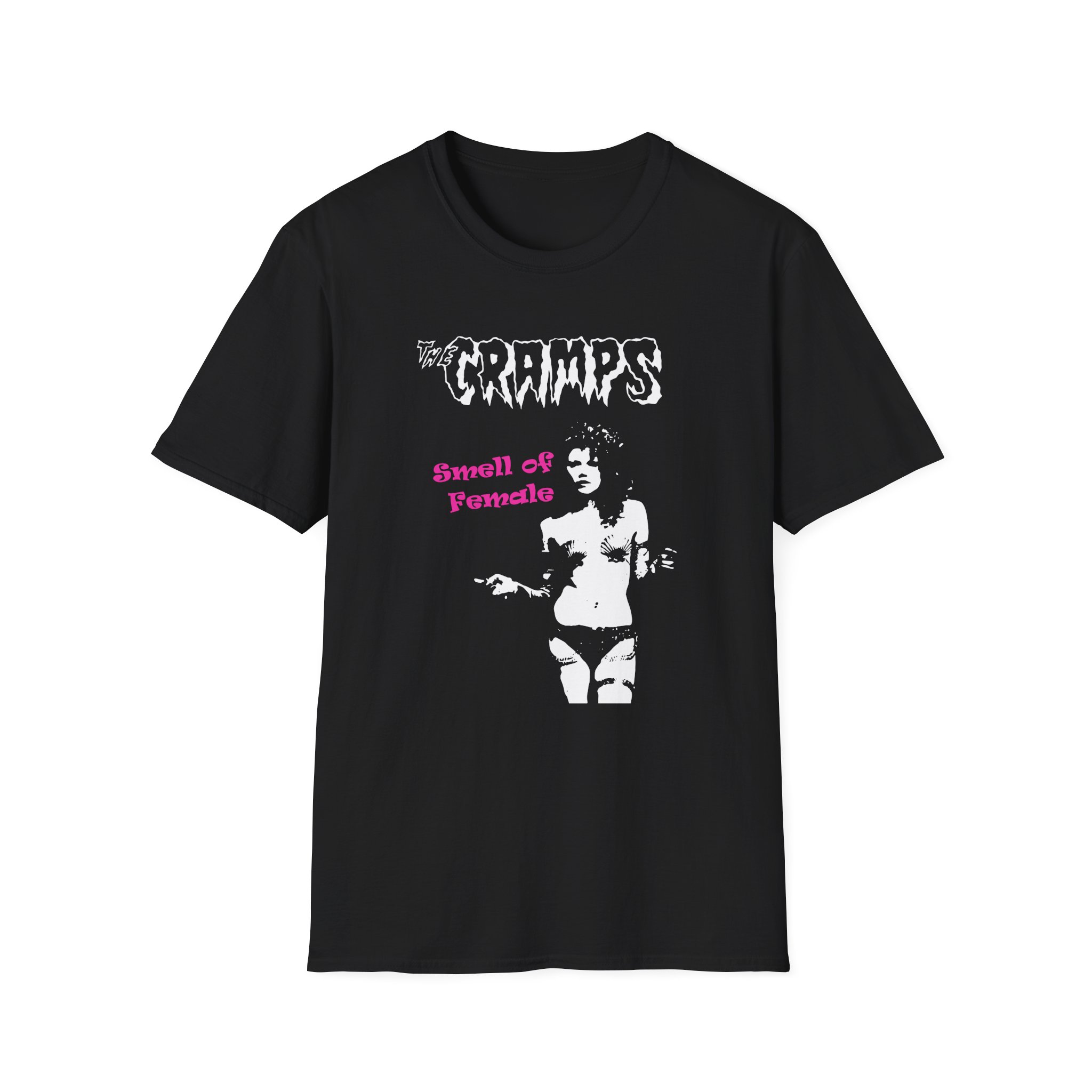 The Cramps Smell of Female Unisex Softstyle T-Shirt