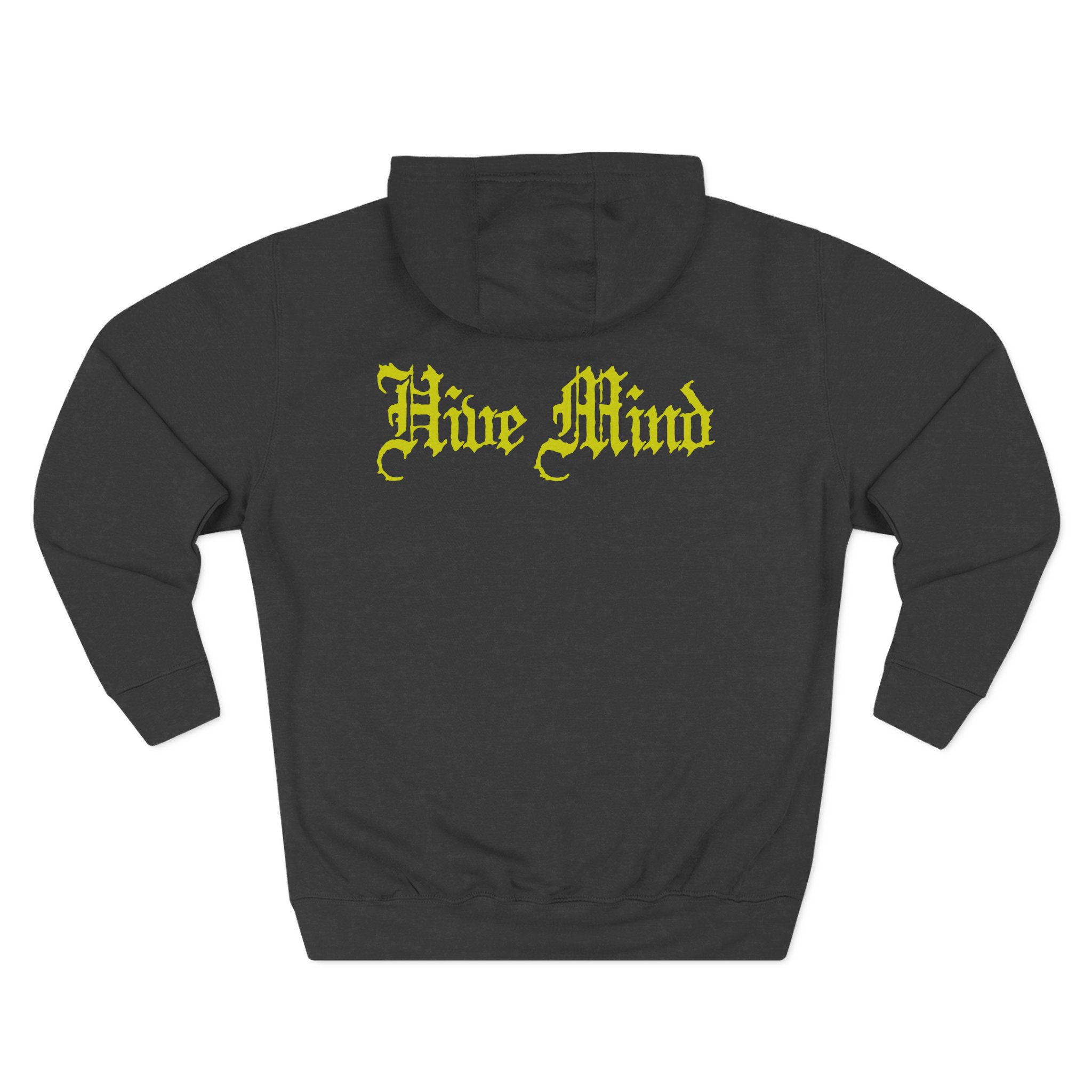 Knocked Loose Hive Mind Three-Panel Fleece Hoodie - Image 4