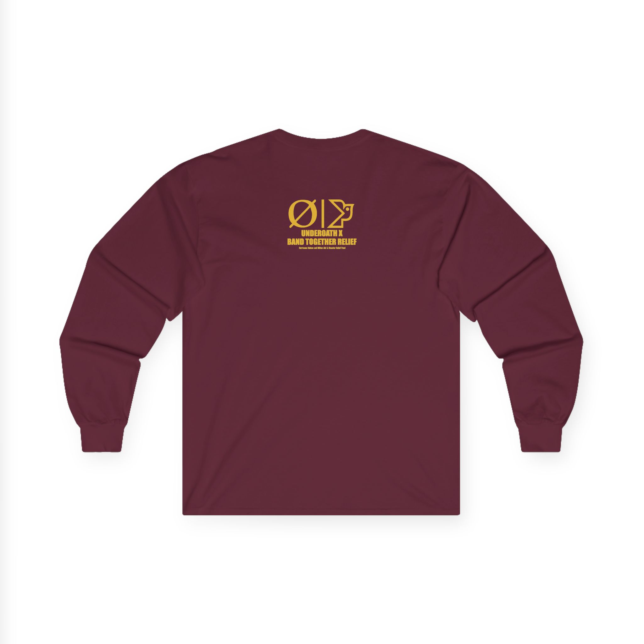 Underoath Unisex Ultra Cotton Long Sleeve Tee - Image 4