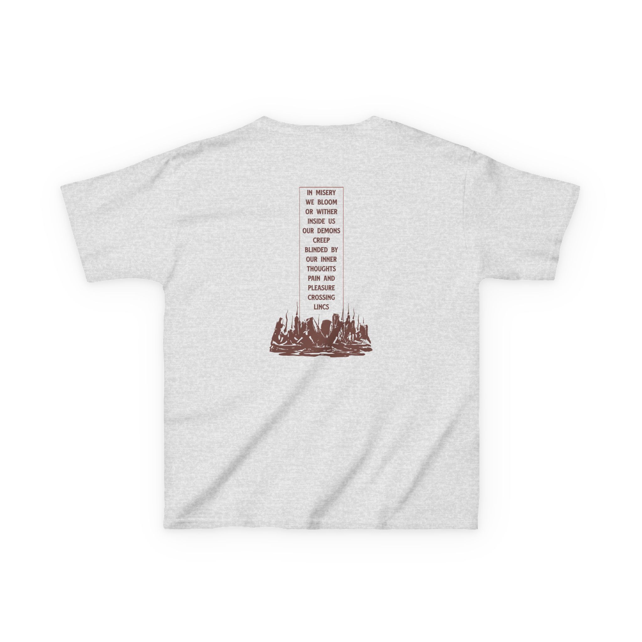 Angelmaker Exit Signs Kids Heavy Cotton™ Tee - Image 6